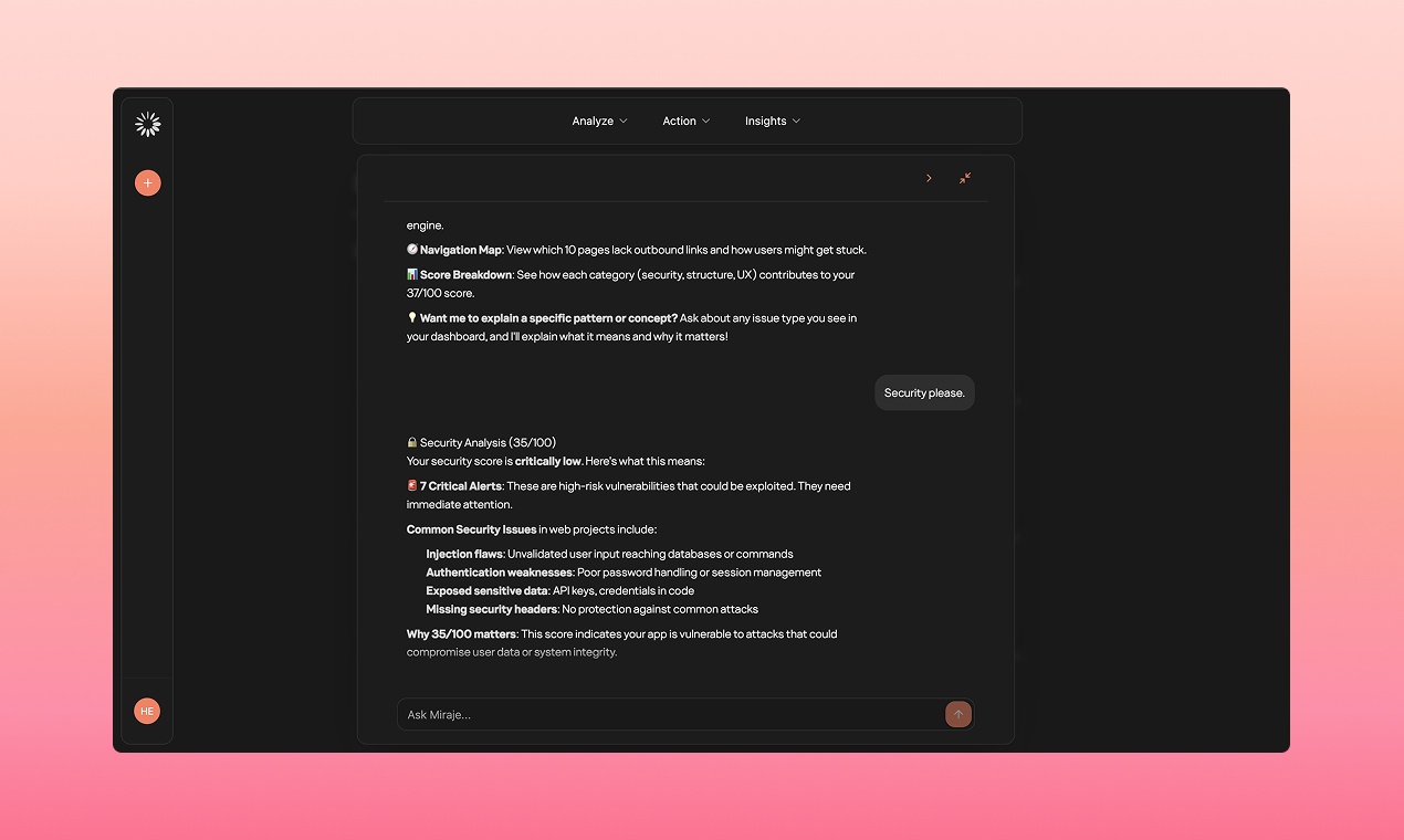Miraje screenshot 5