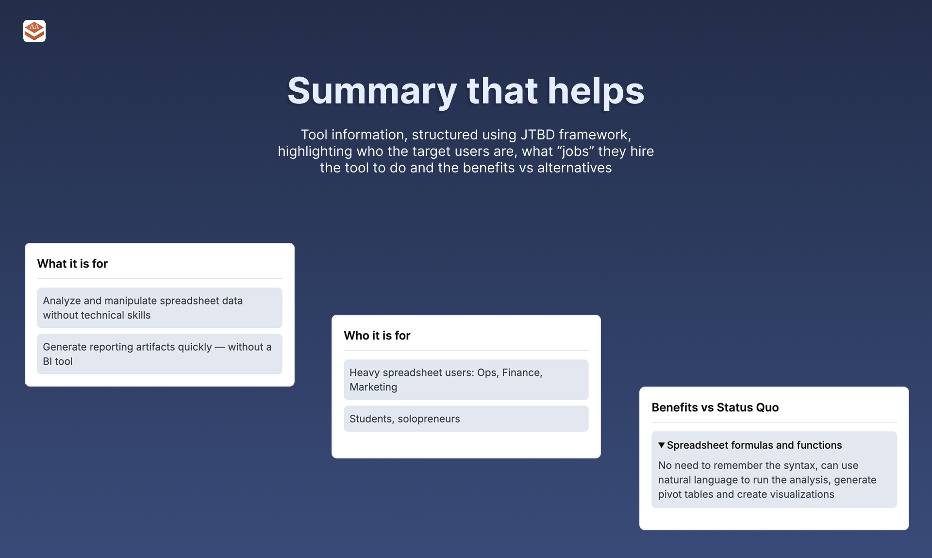 AI Analytics Hub screenshot 4