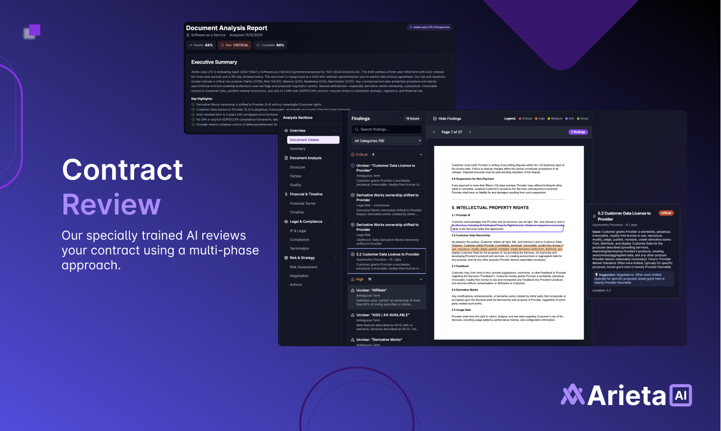 Arieta AI screenshot 4