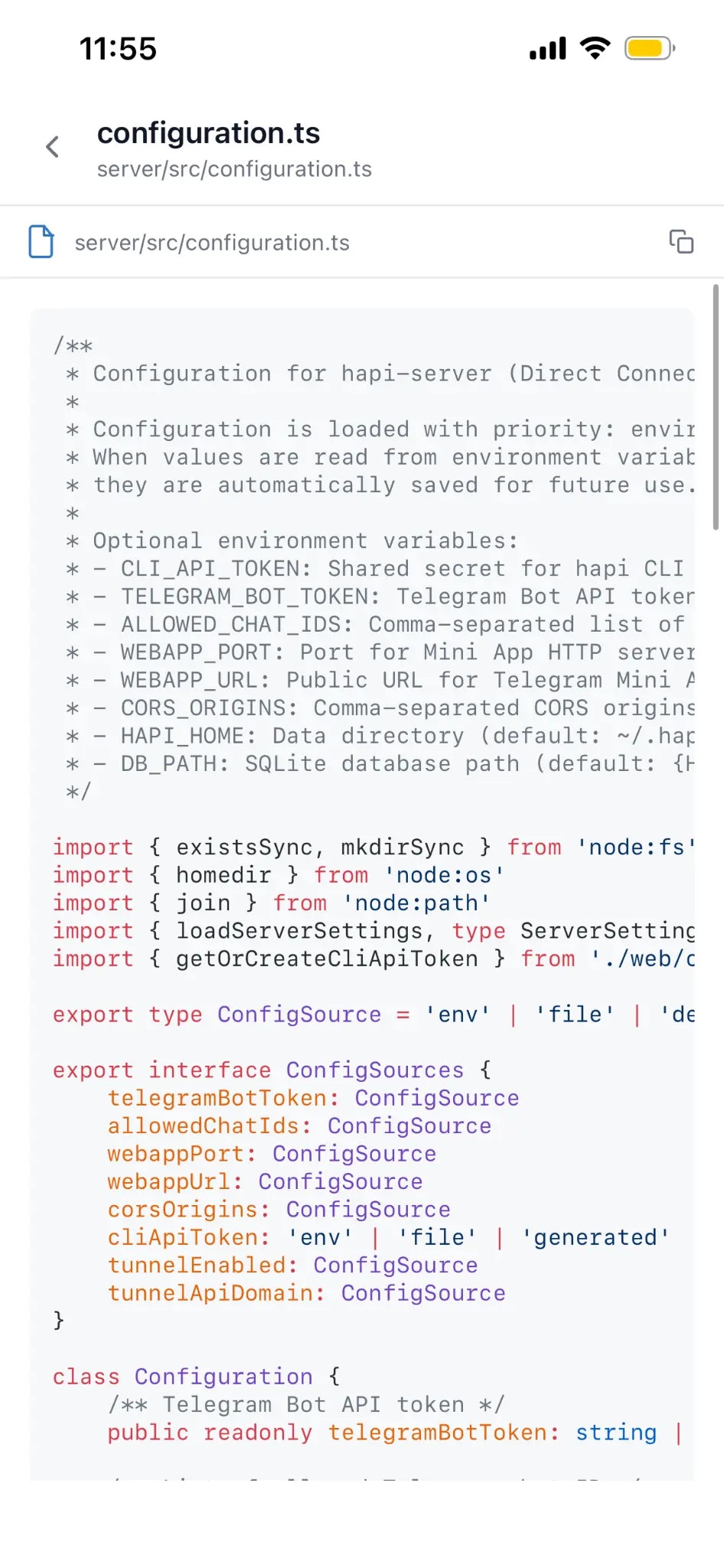 HAPI screenshot 4