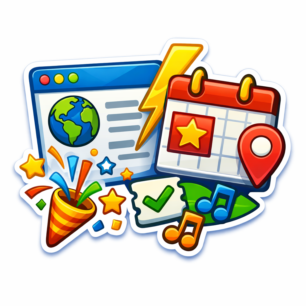 Website → Events