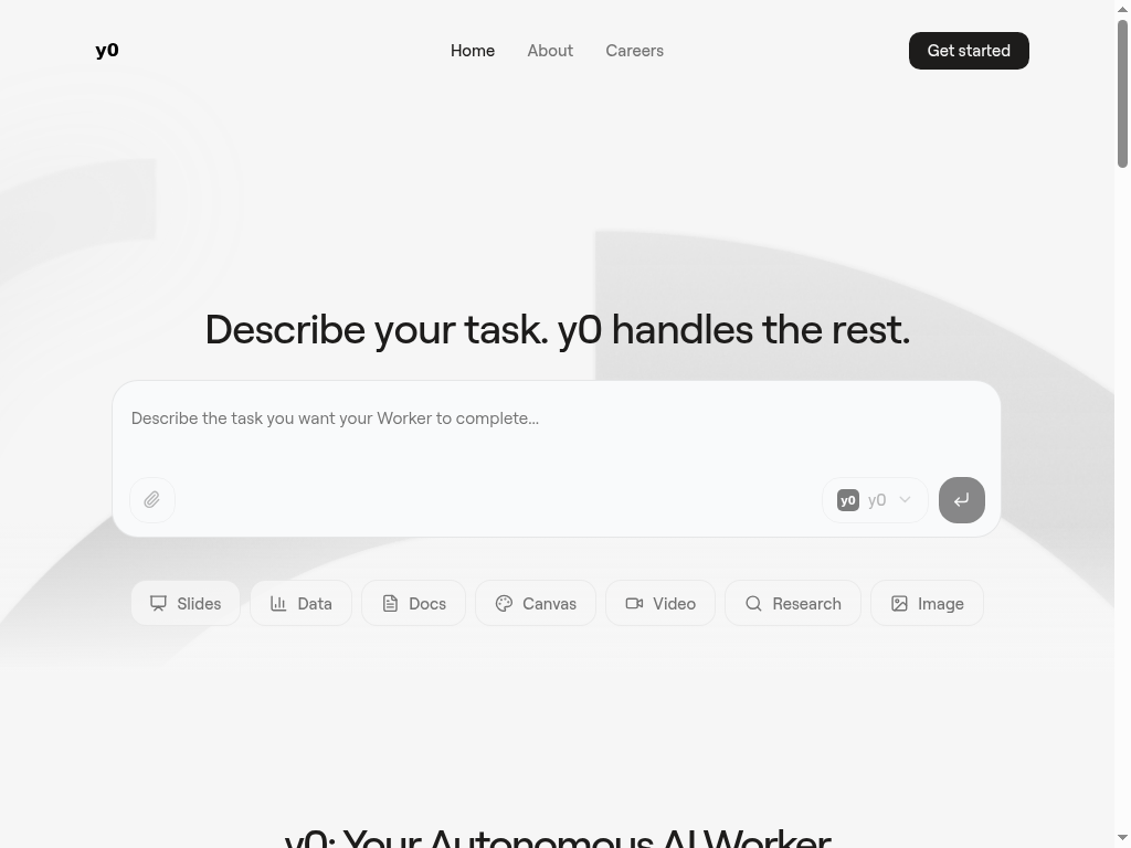 y0 screenshot 2