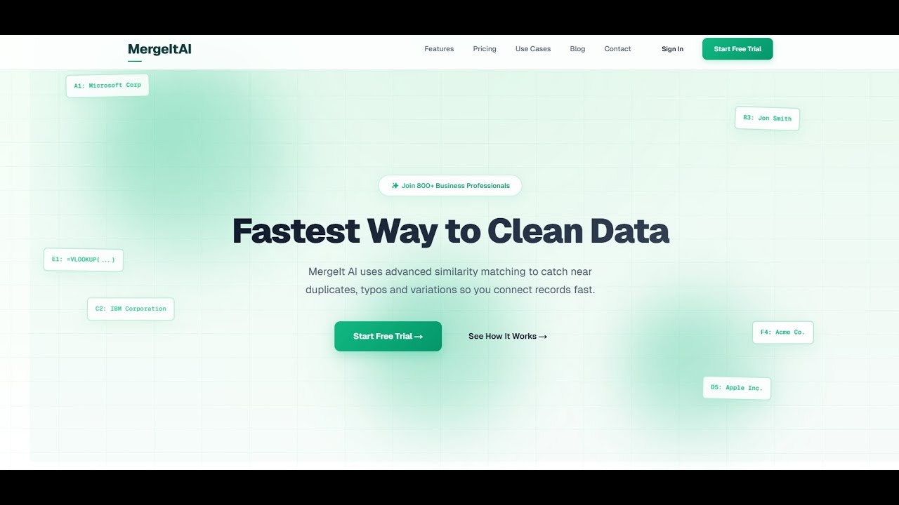 MergeItAI: Instantly Match Messy Data screenshot 4