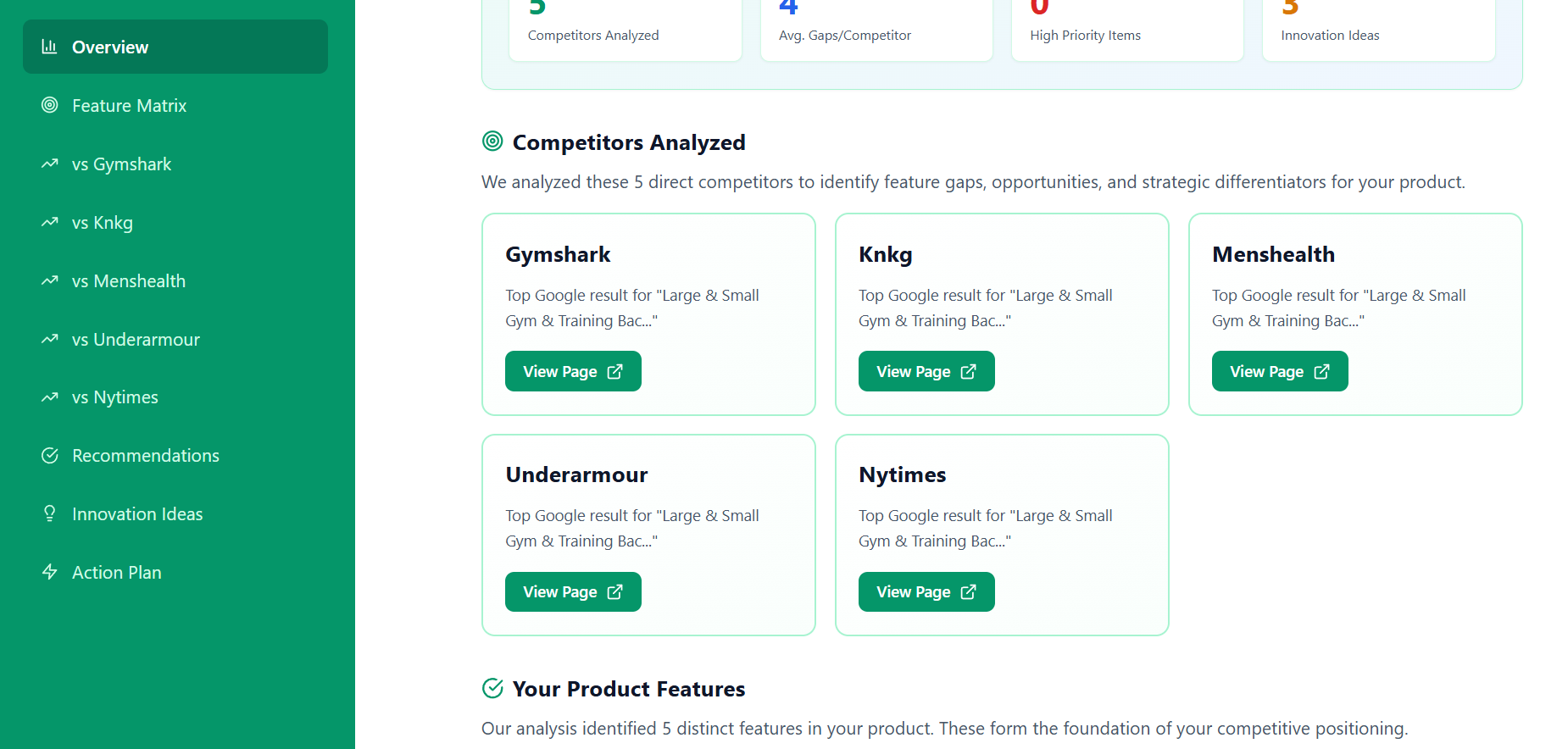 GapNix screenshot 2