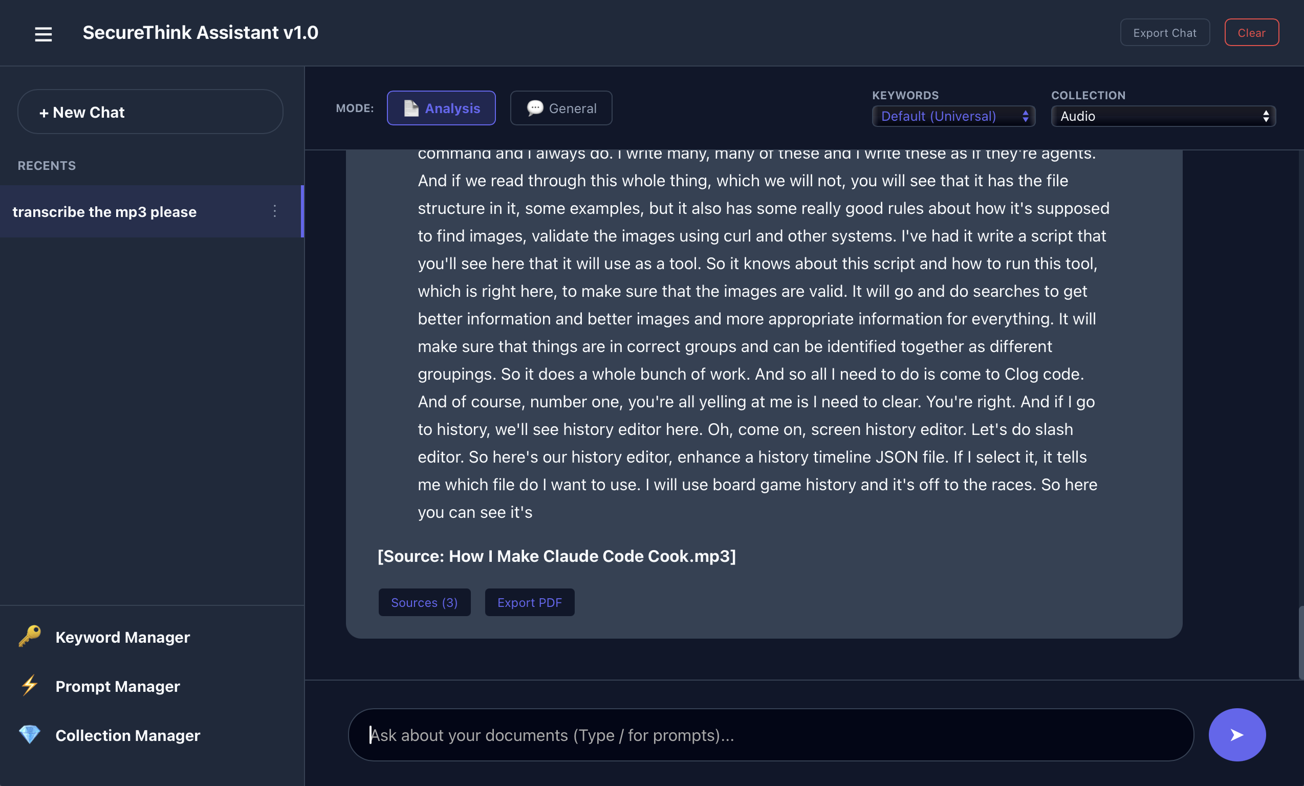SecureThink screenshot 3
