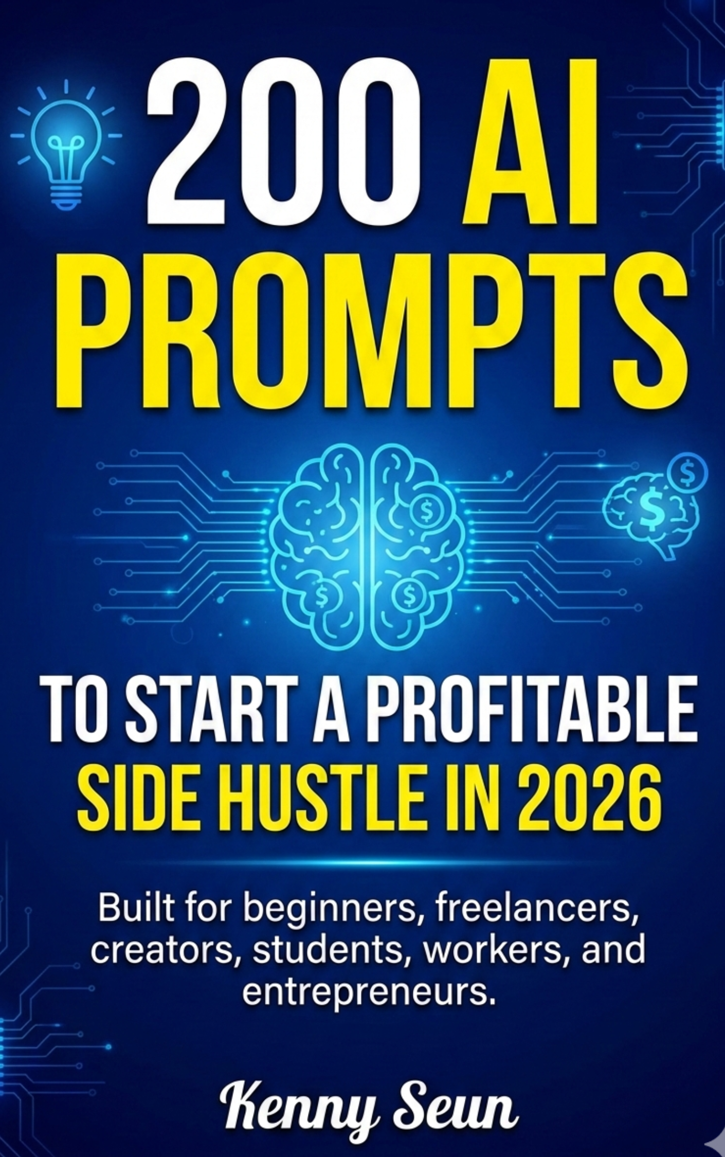 Unlock 200 Proven AI Prompts for income screenshot 1