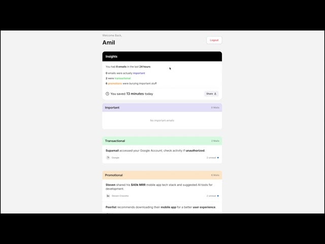 Inbox Digest AI screenshot 6