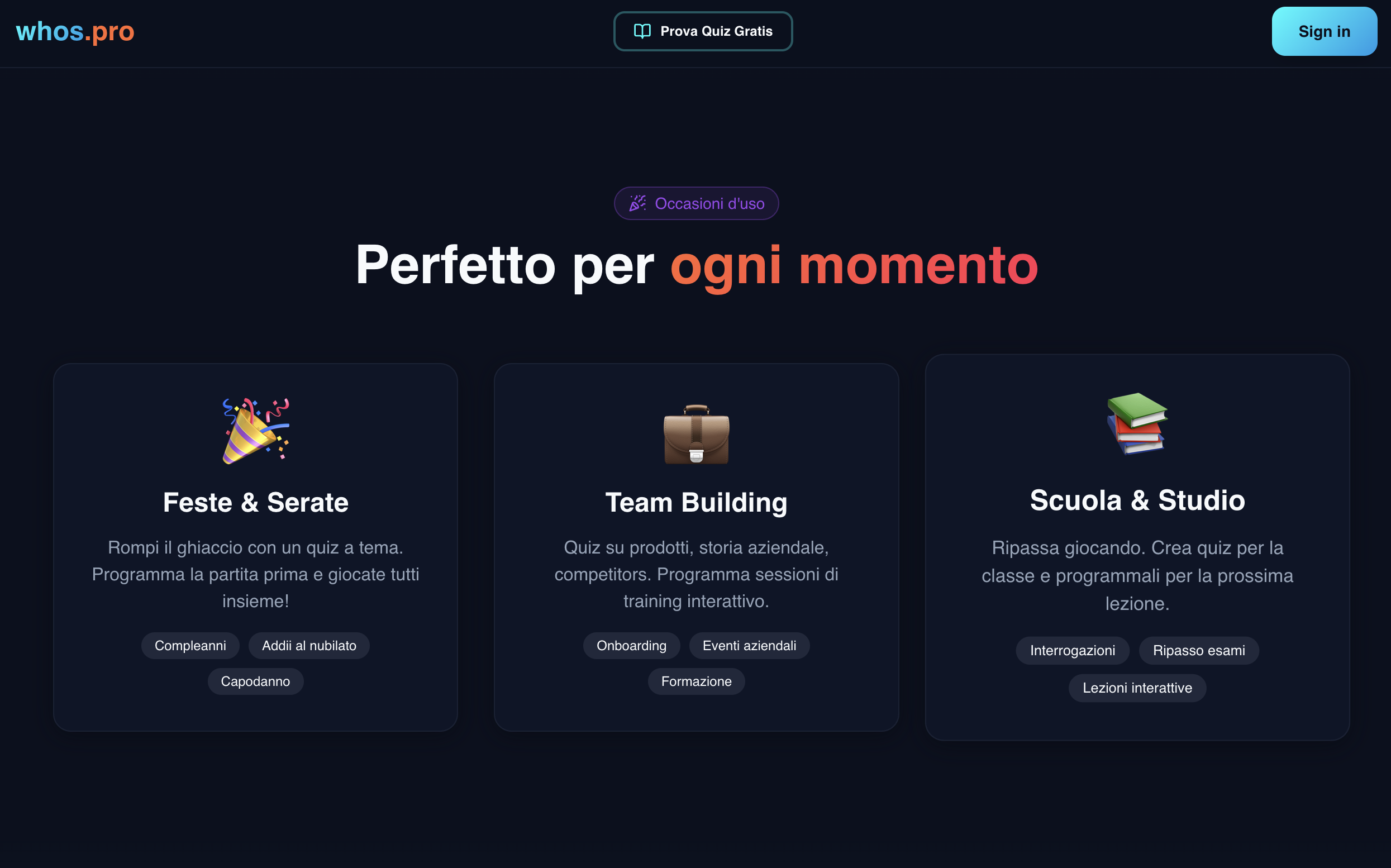 whos.pro screenshot 3