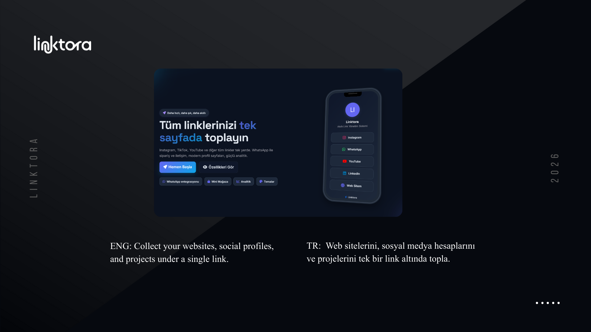 Linktora screenshot 1