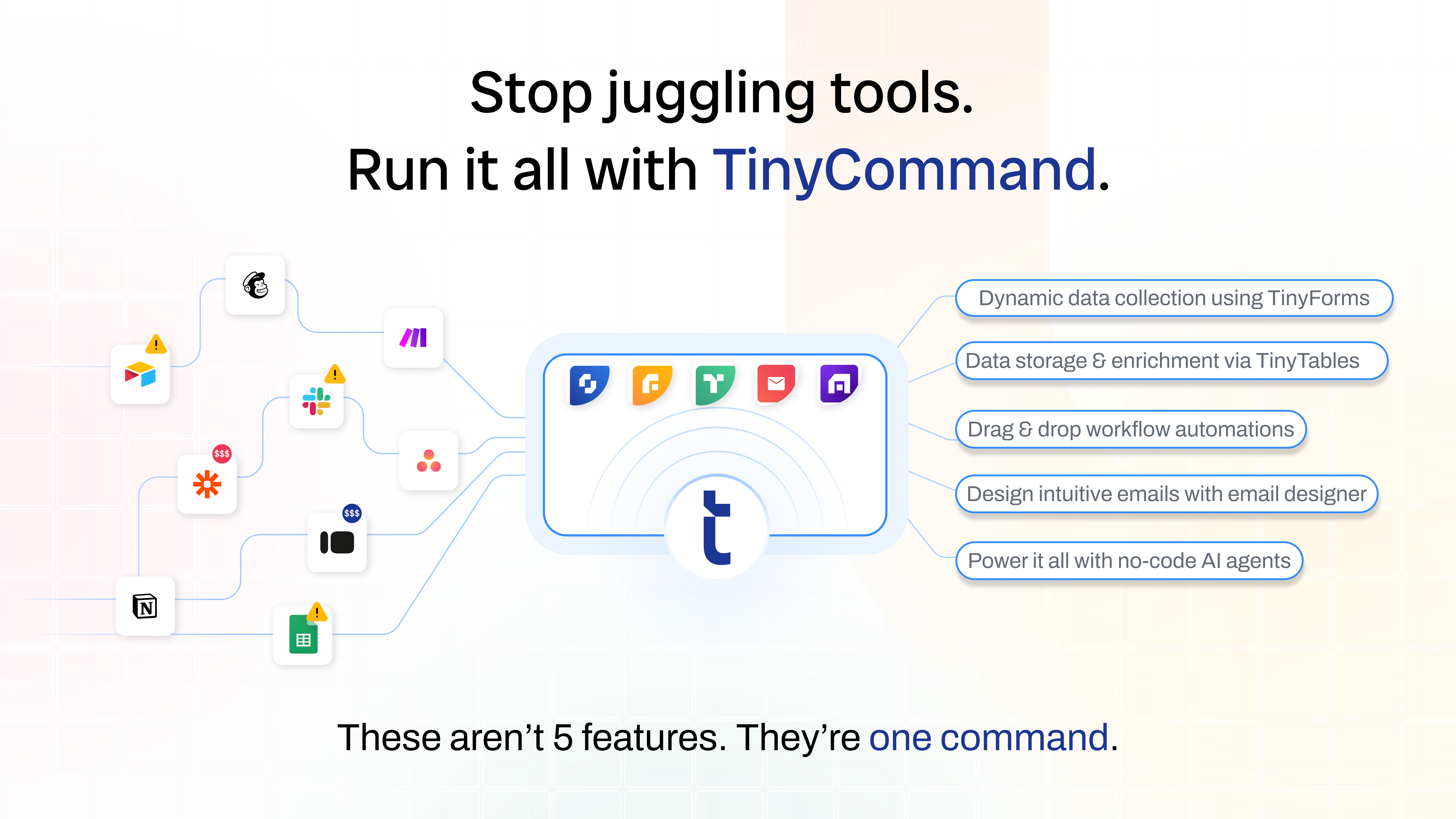 TinyCommand screenshot