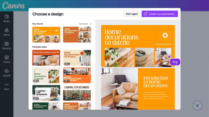 Magic Design screenshot 1
