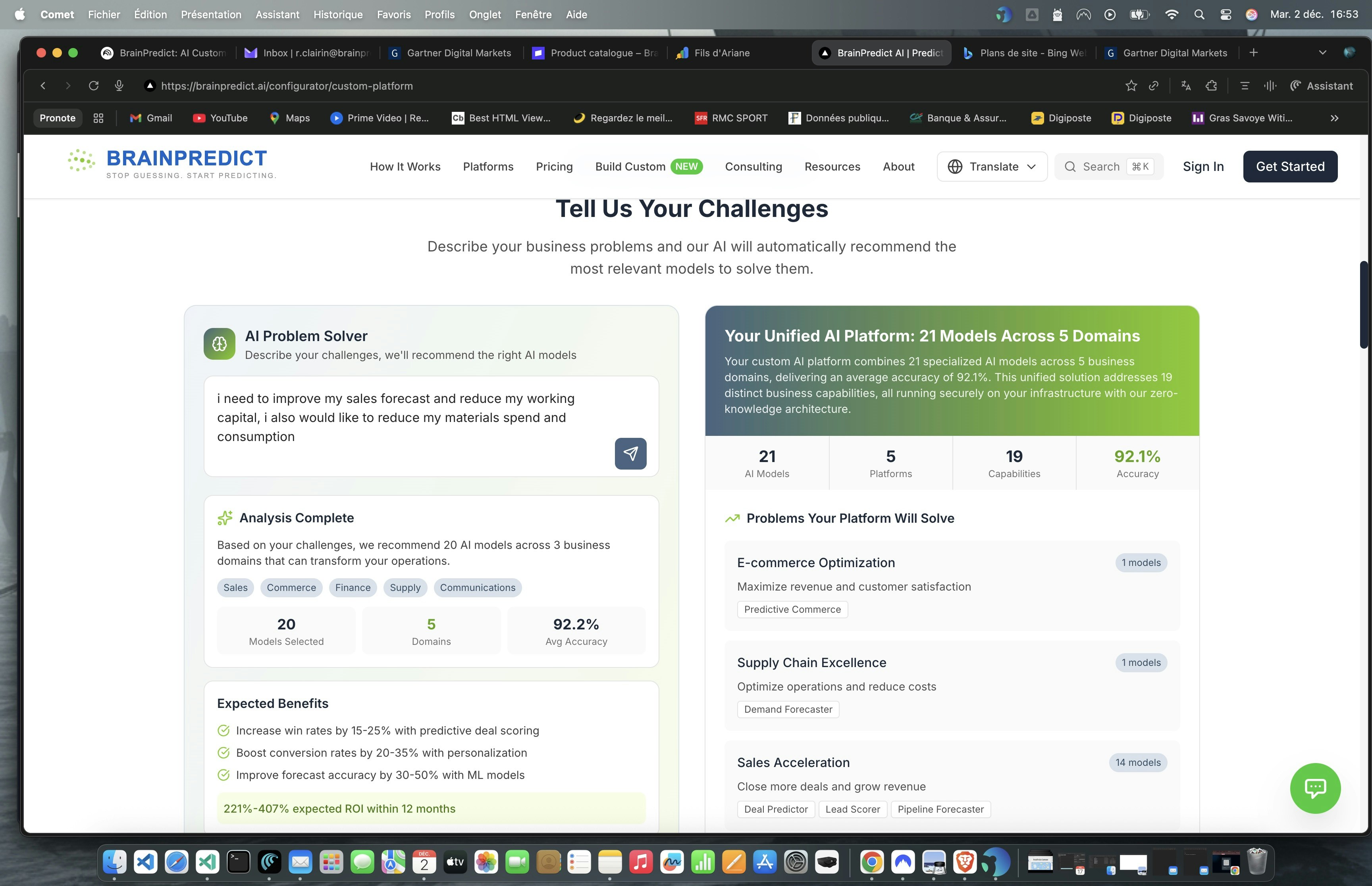 BrainPredict screenshot 4