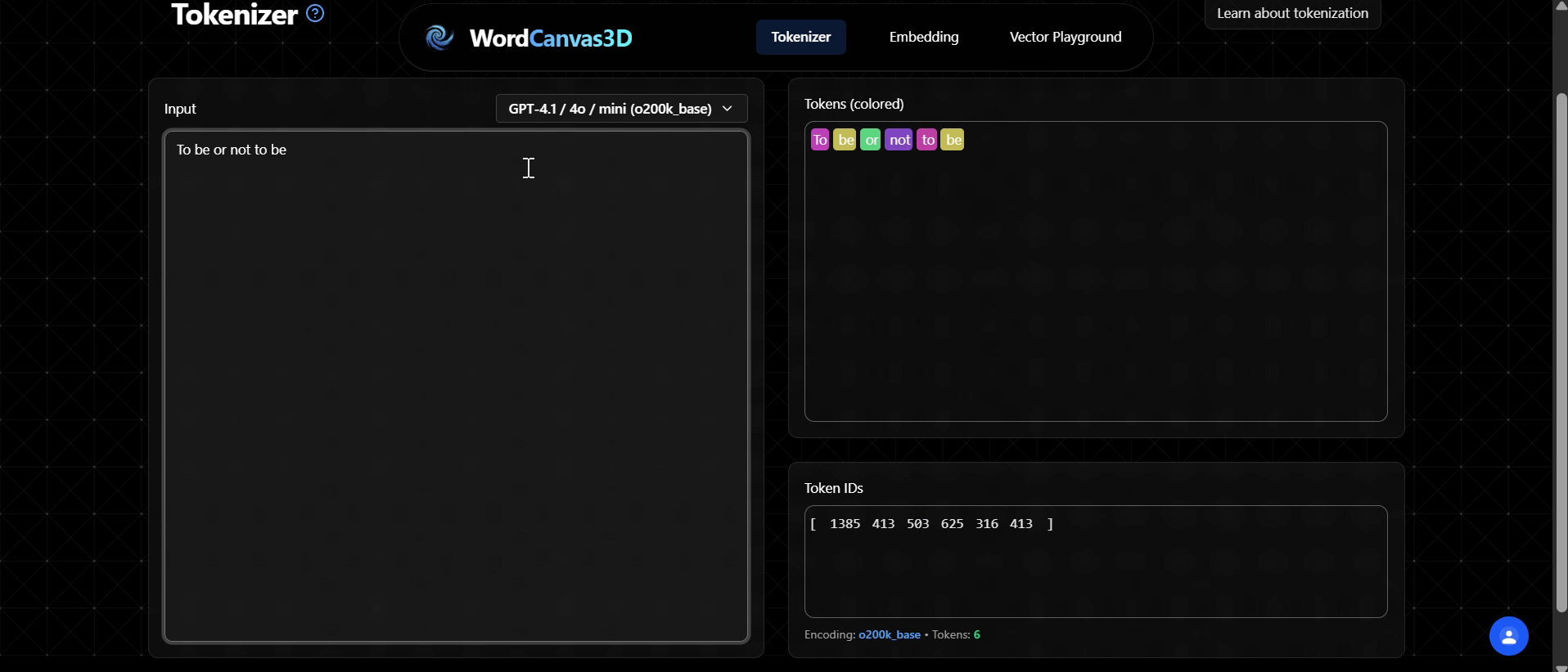 WordCanvas3D screenshot 5