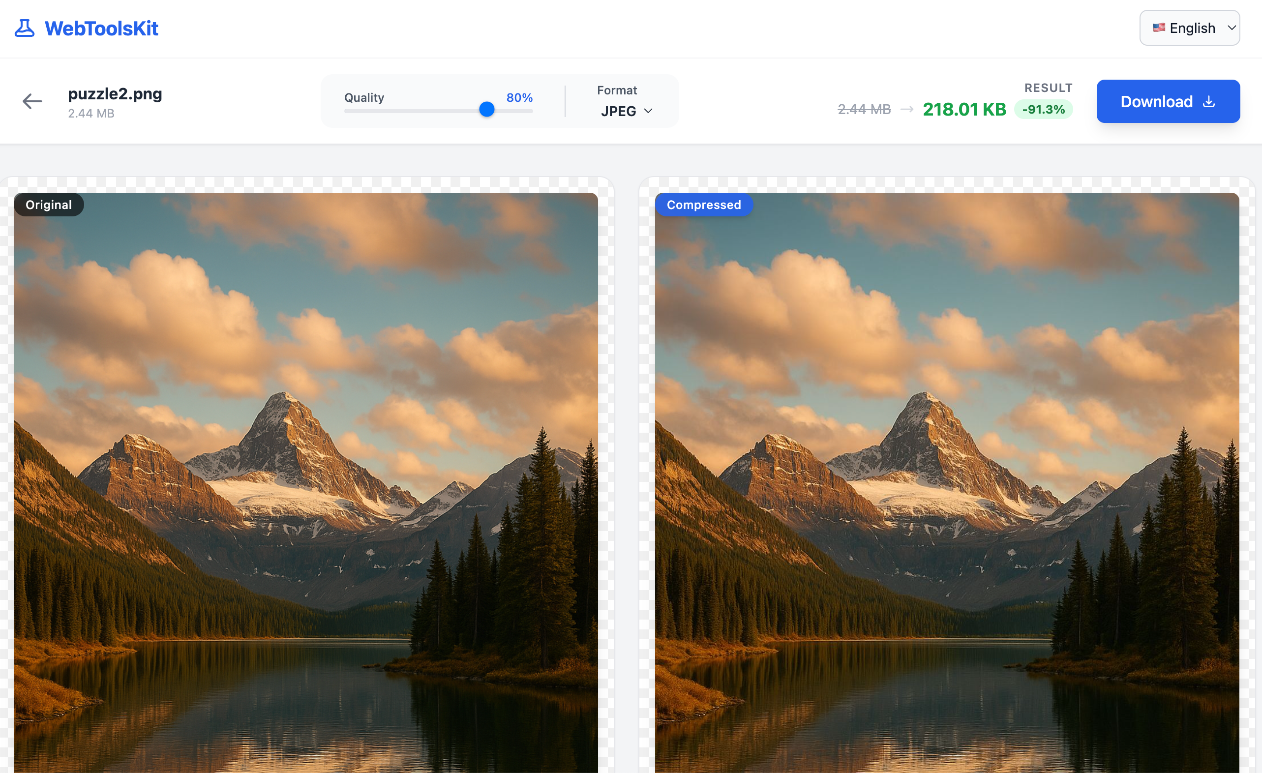 Ultimate Image Compressor screenshot 3