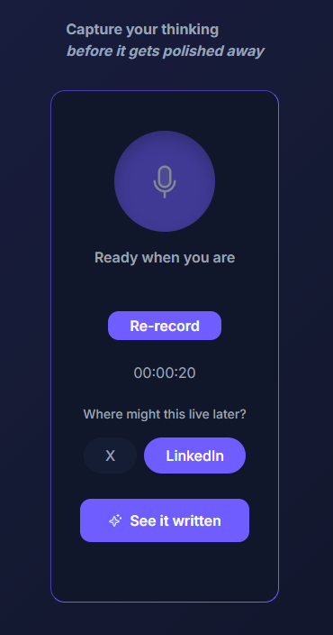 Voice2Value screenshot 2