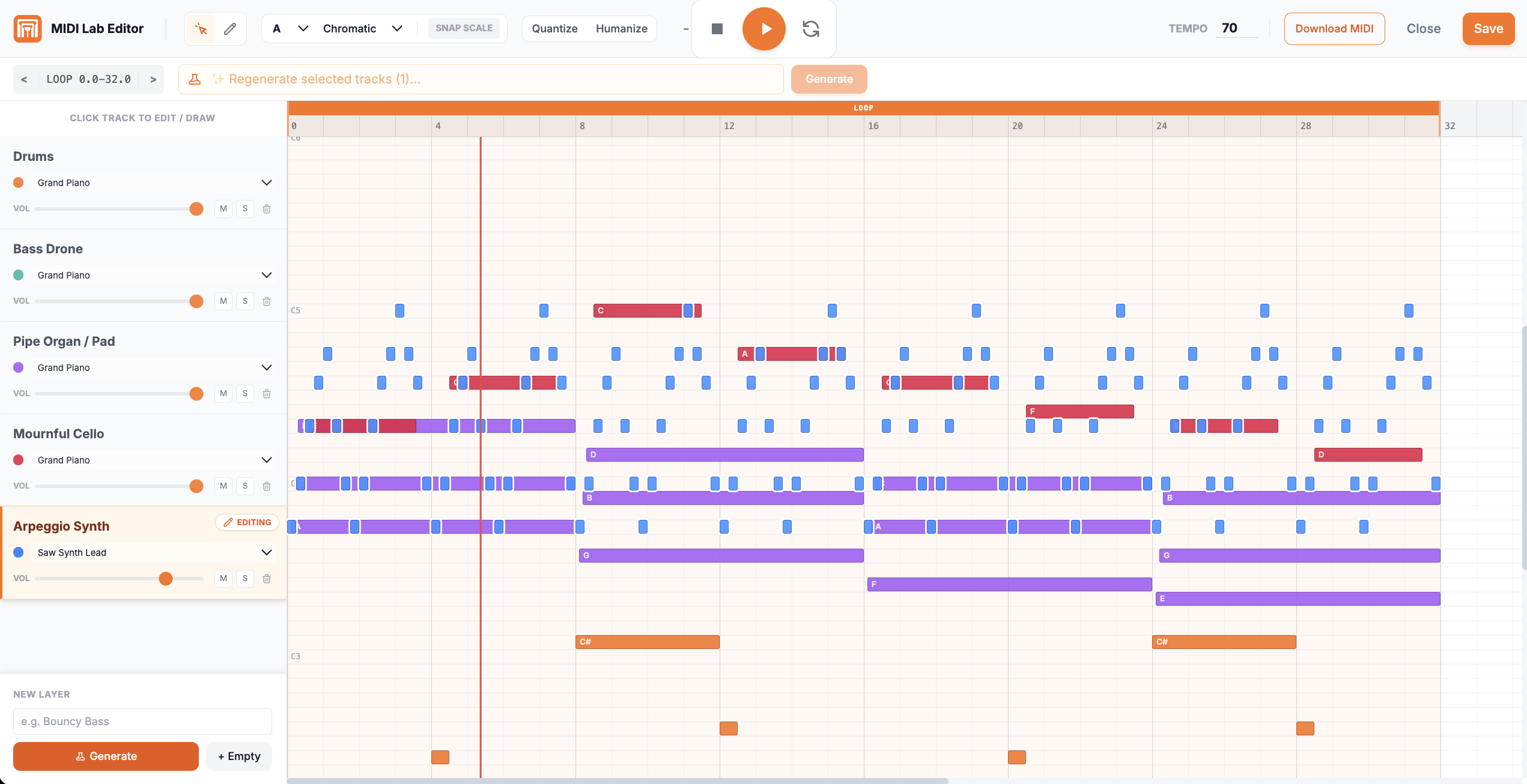 MIDI Lab AI screenshot 5