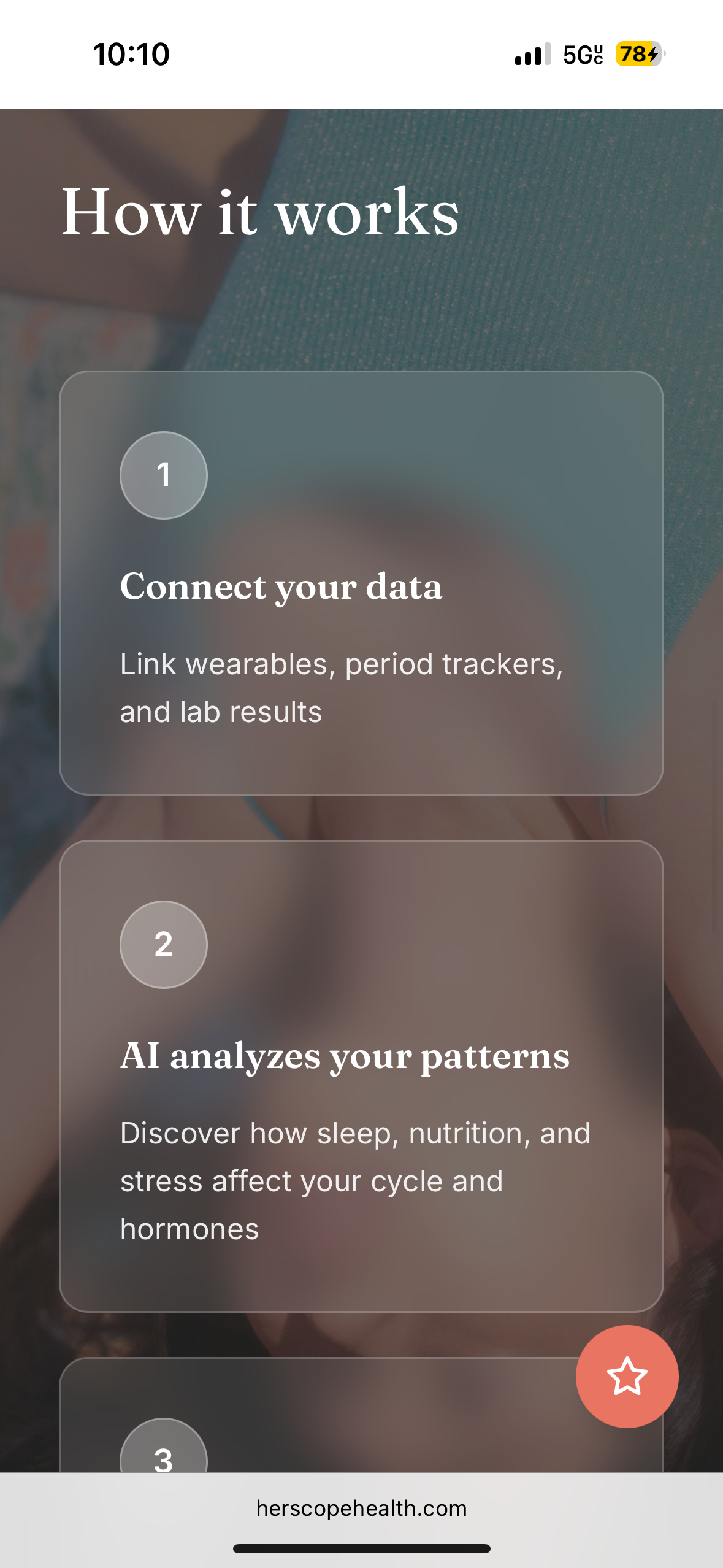 HerScope screenshot 3