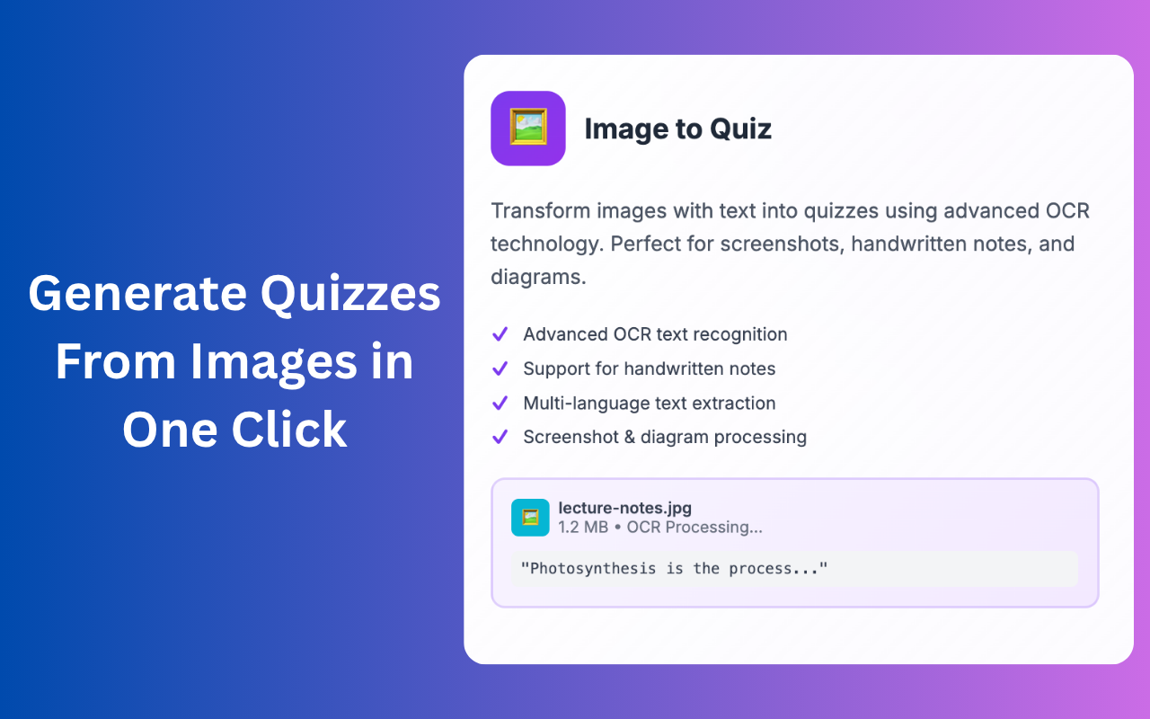 DODOGENAI Generate Quizzes with AI screenshot 7