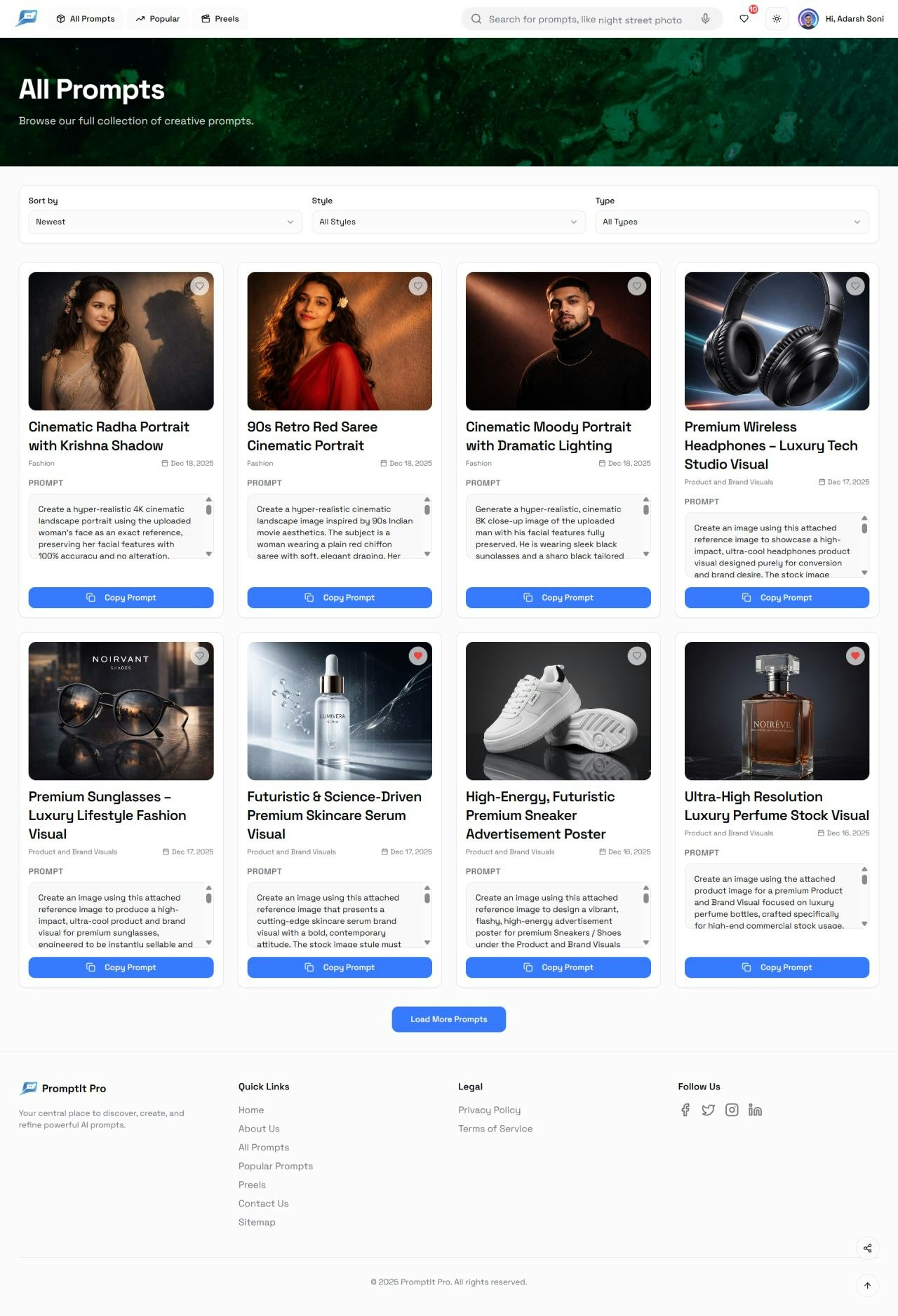 PromptIt Pro screenshot 2