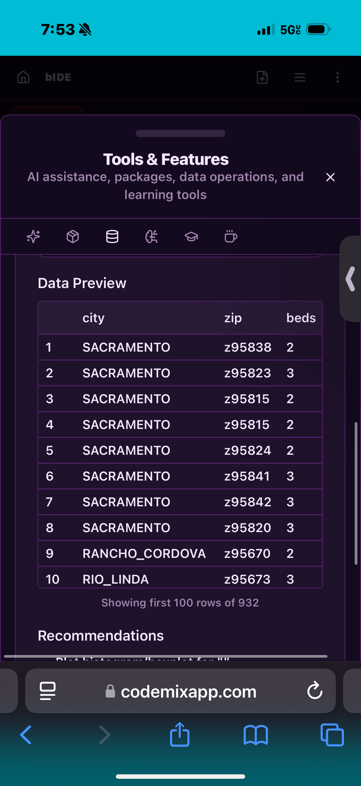 bIDE (Browser IDE for Python, R and etc) screenshot 7