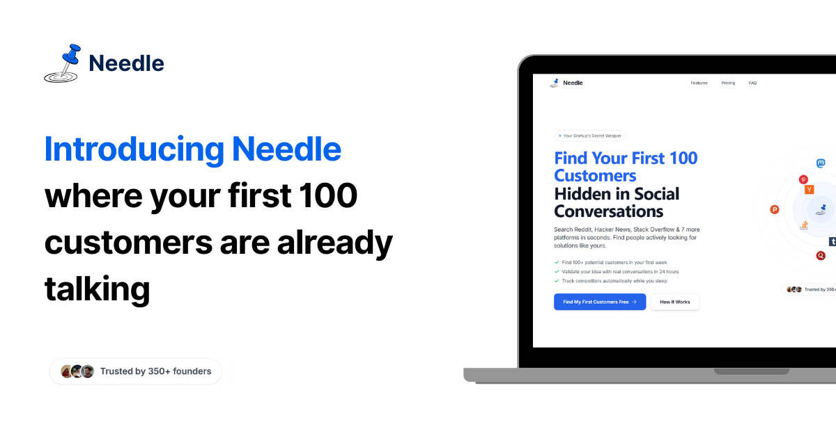 Needle screenshot 1