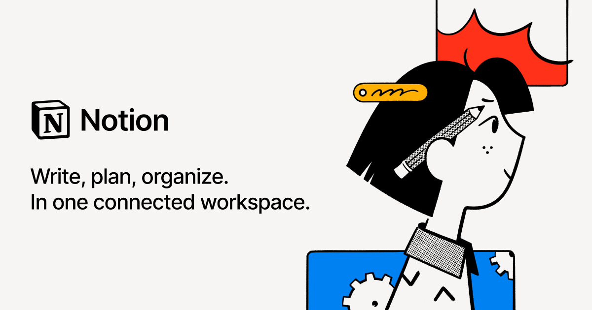 Notion screenshot 1