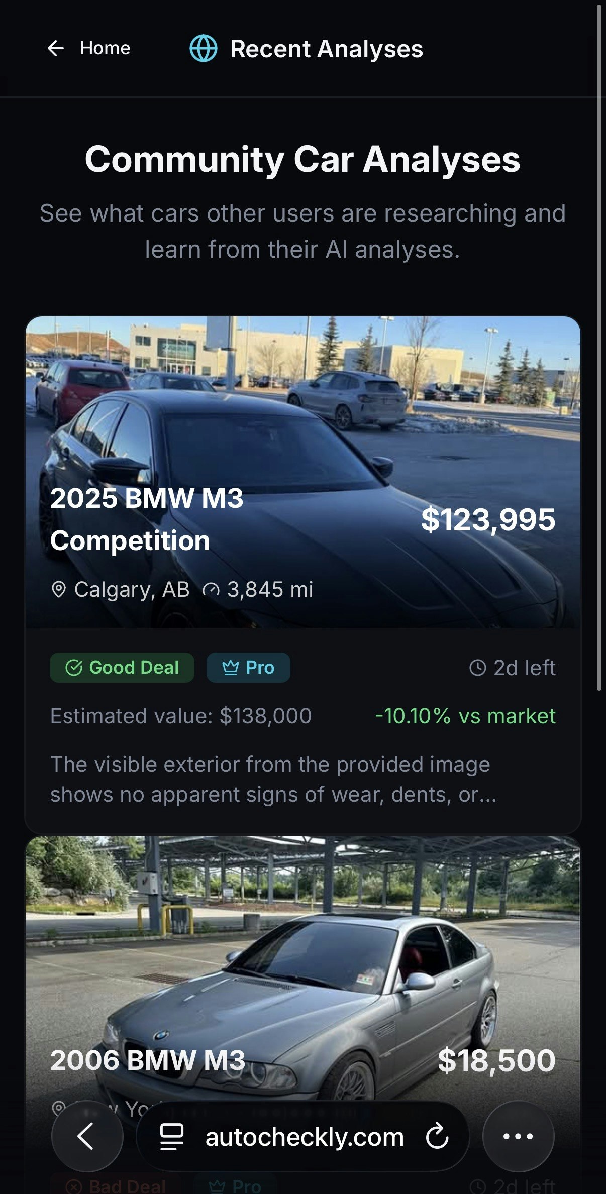 Autocheckly screenshot 4