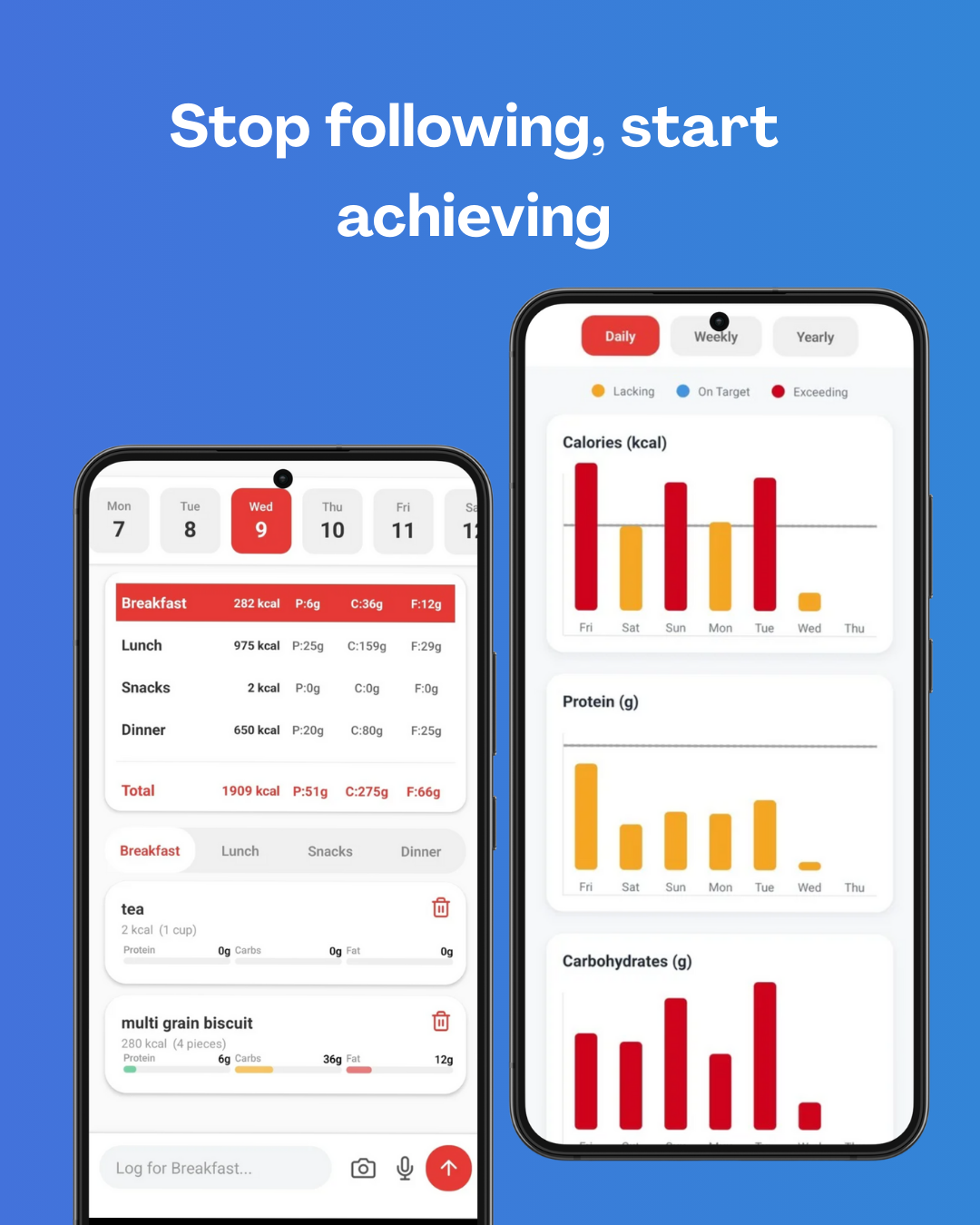 Fit N Lean AI : Diet & Fitness screenshot 3