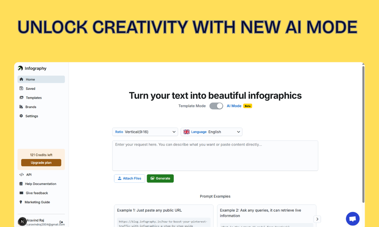 Infography screenshot 1