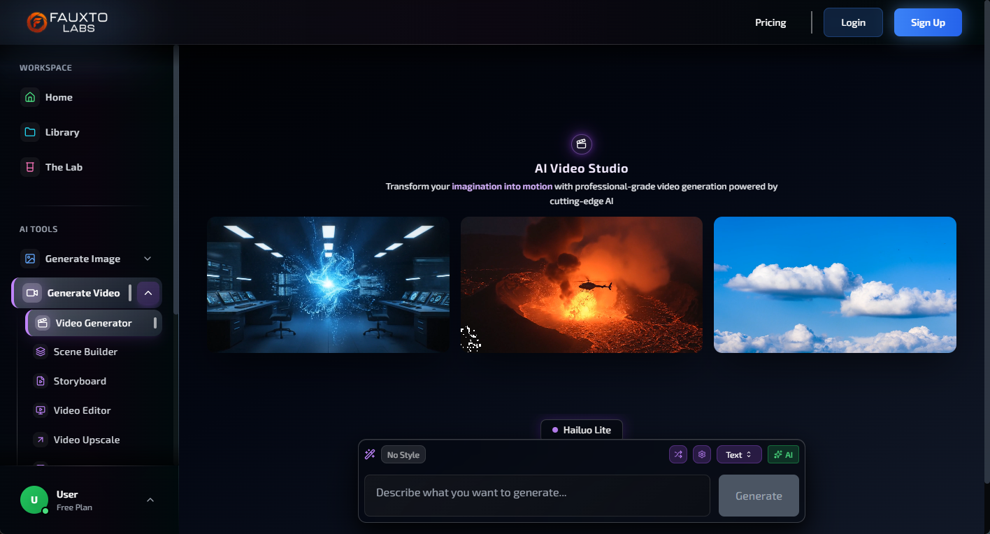 Fauxto Labs screenshot 4