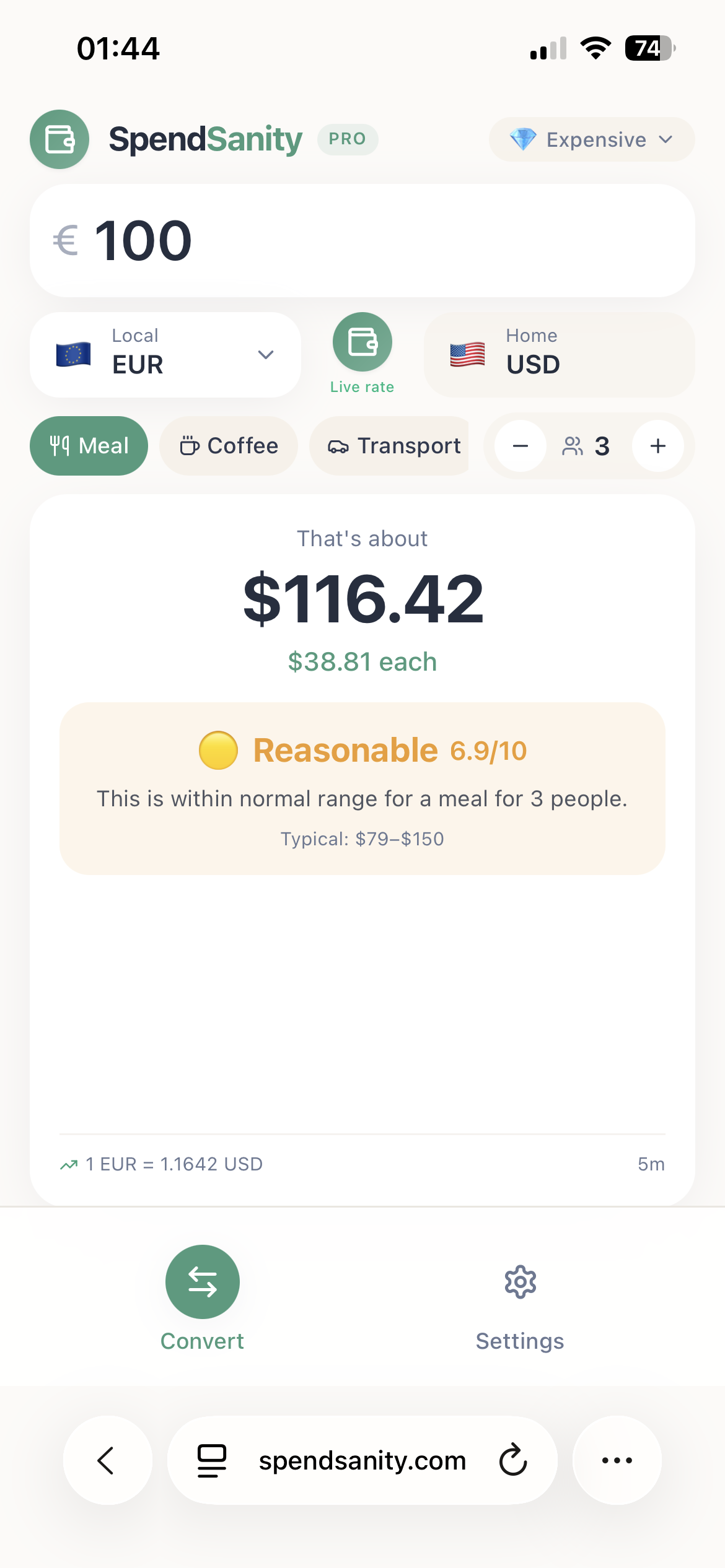 SpendSanity screenshot 3