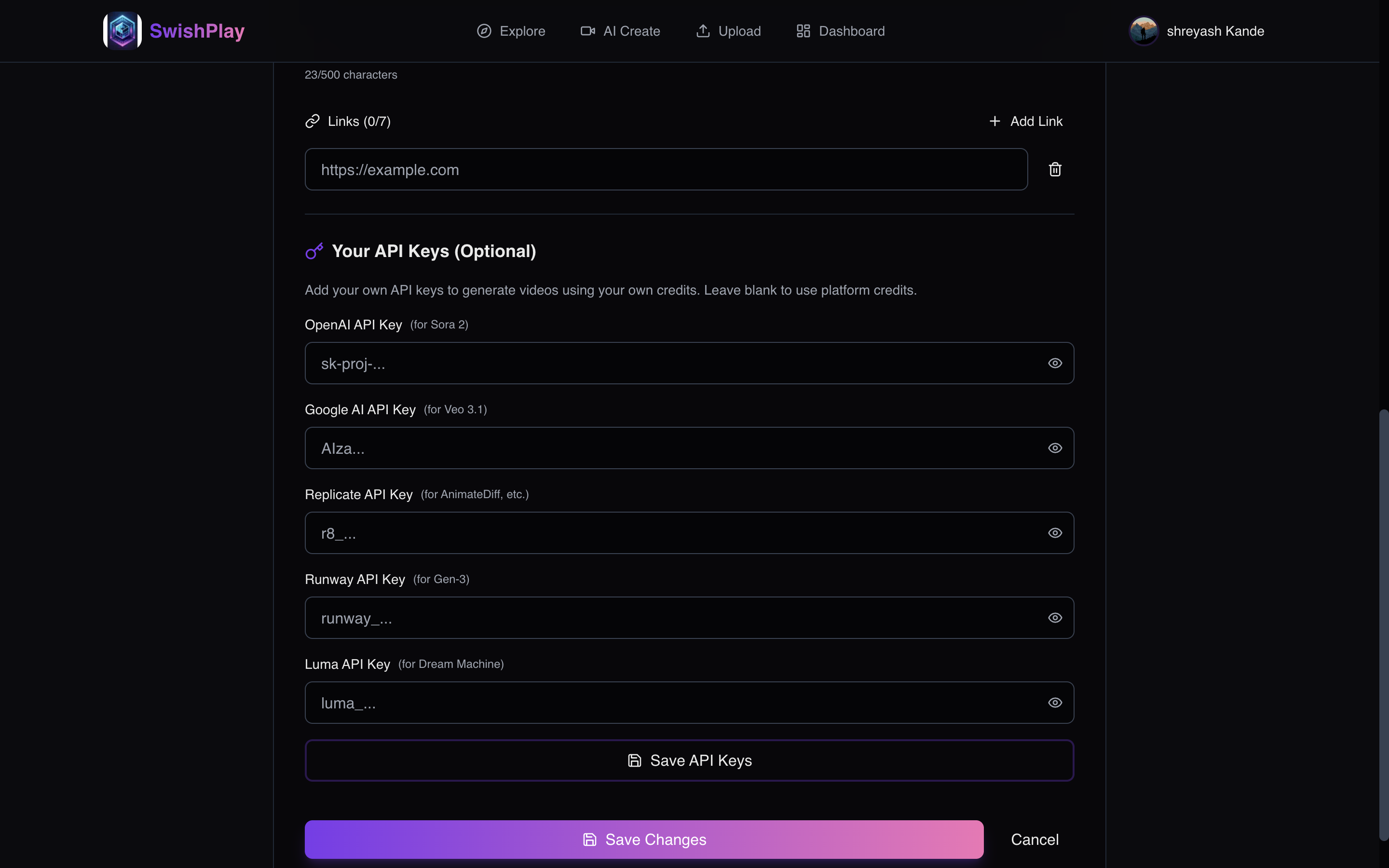 SwishPlay screenshot 14