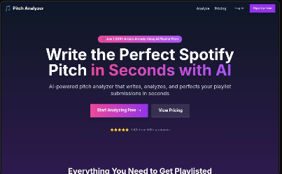 Pitch Analyzer screenshot 1