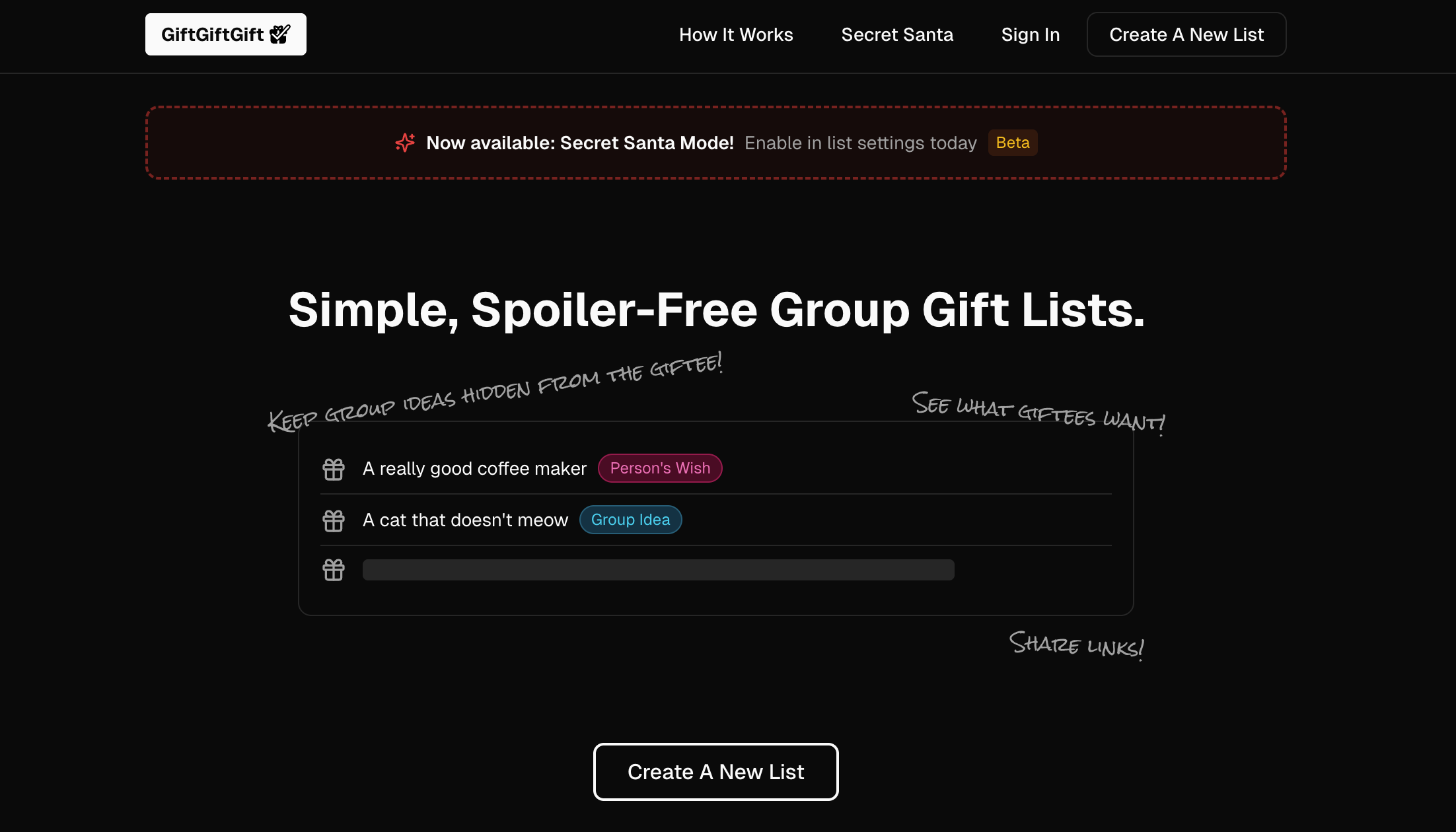 GiftGiftGift screenshot 1