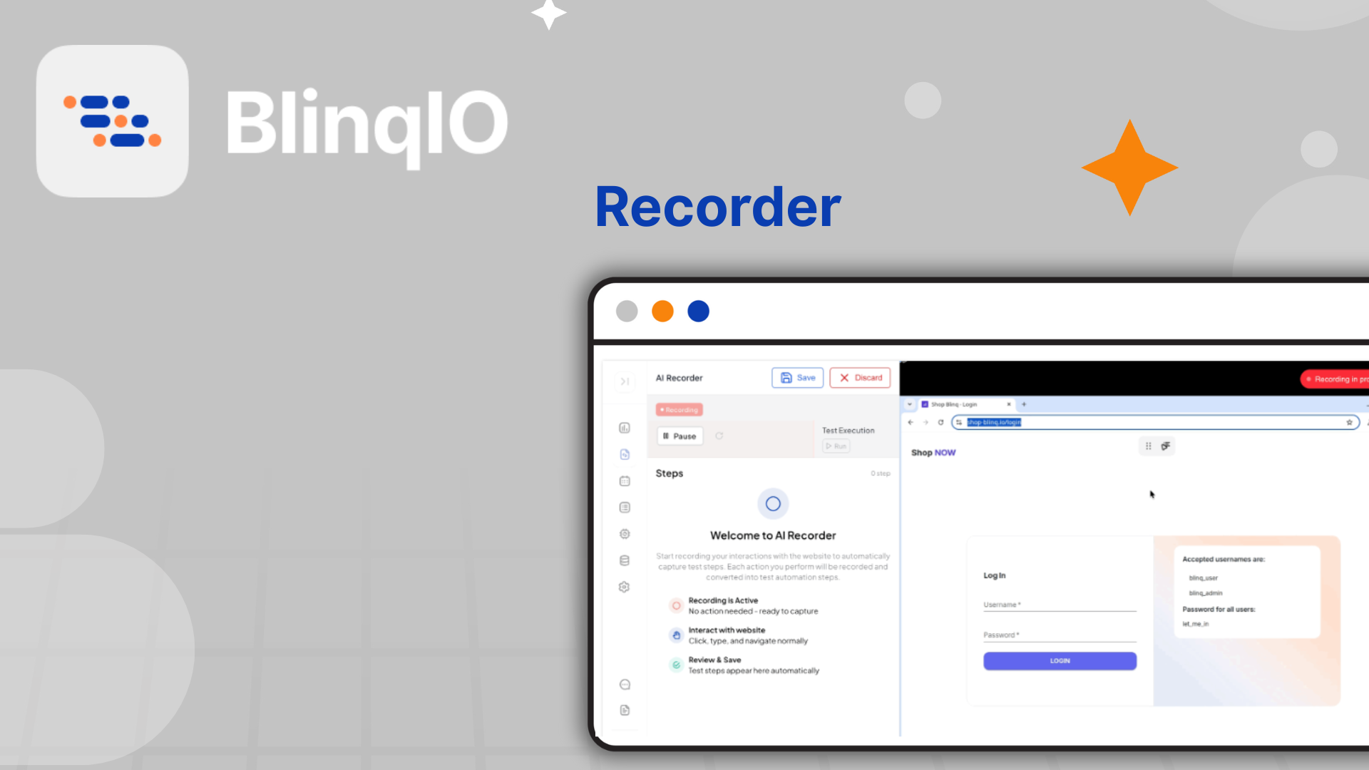 AI Test Engineer by BlinqIO screenshot 2