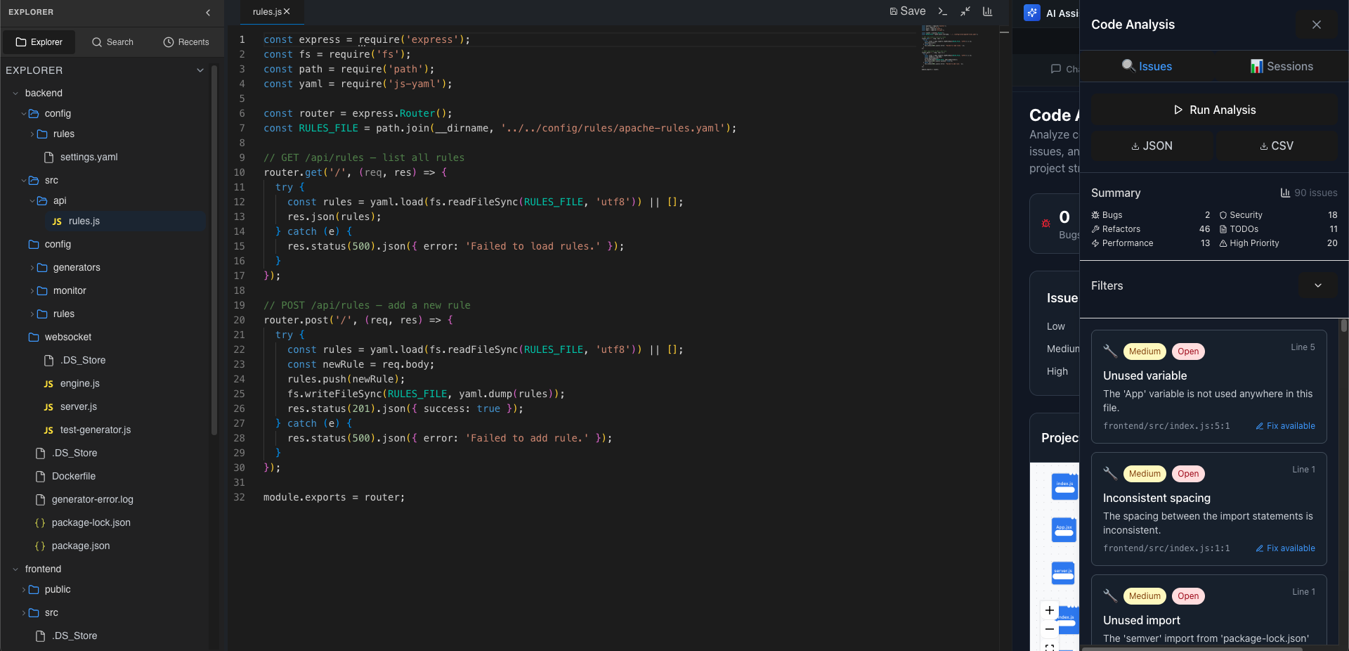 Neurcode AI screenshot 2