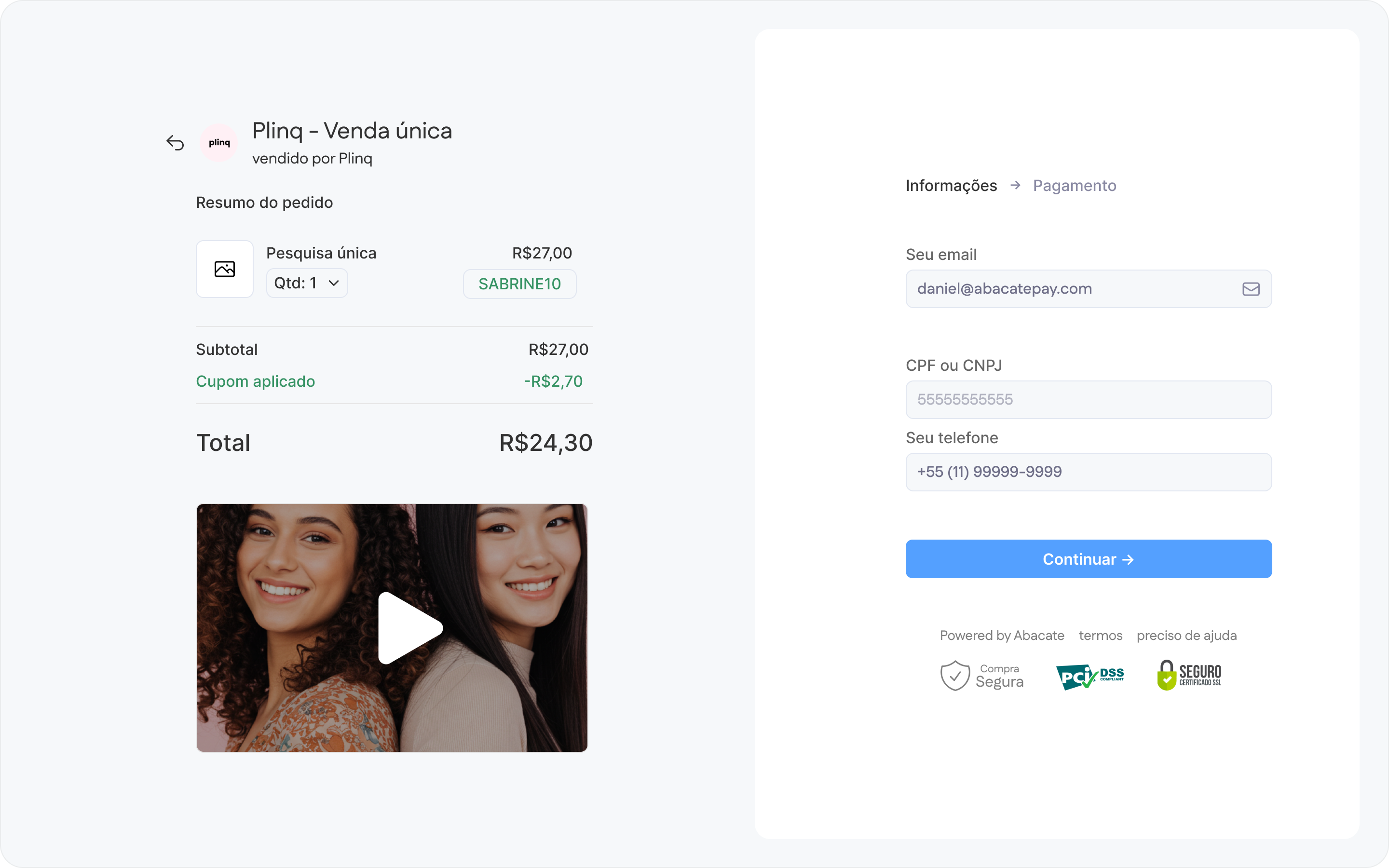 AbacatePay screenshot 3