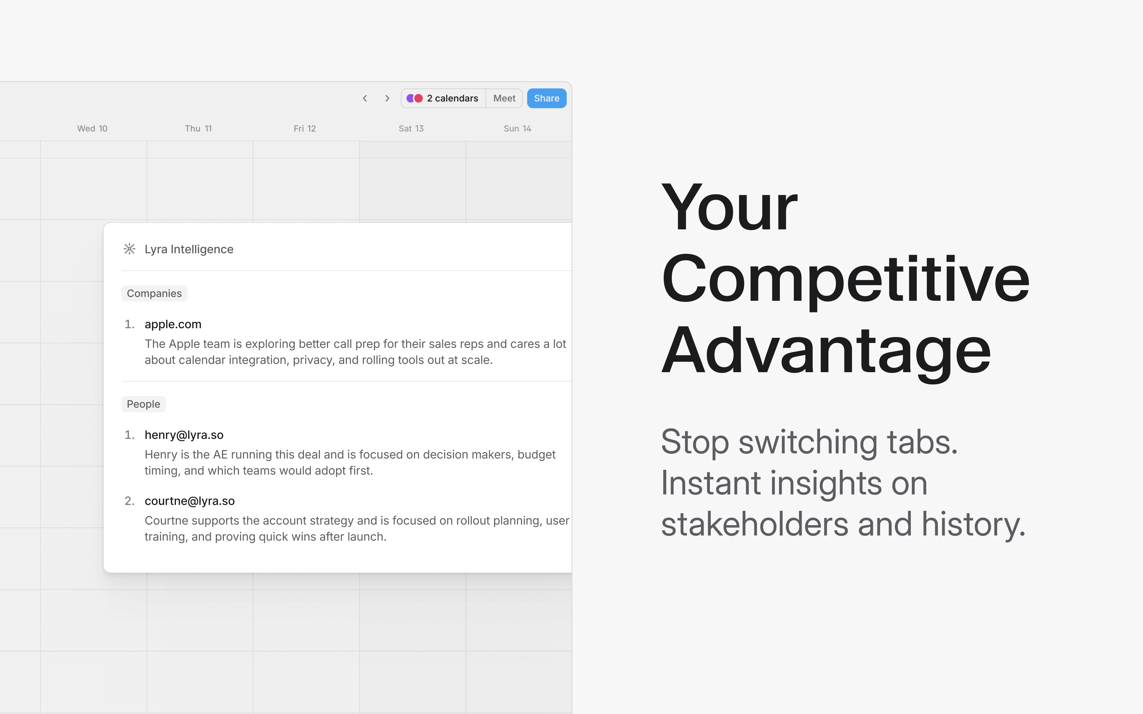 Lyra Chrome Extension screenshot 3