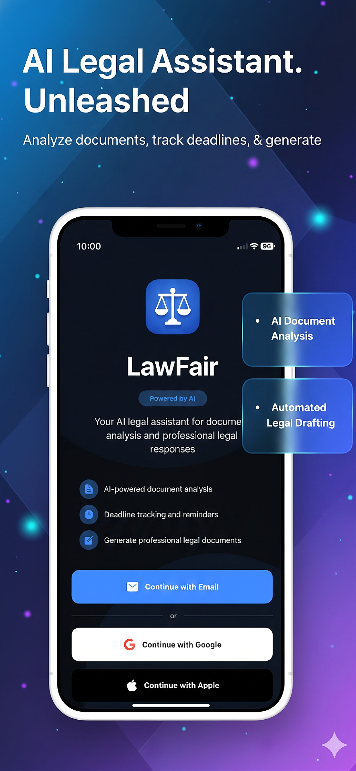 LawFair screenshot 1