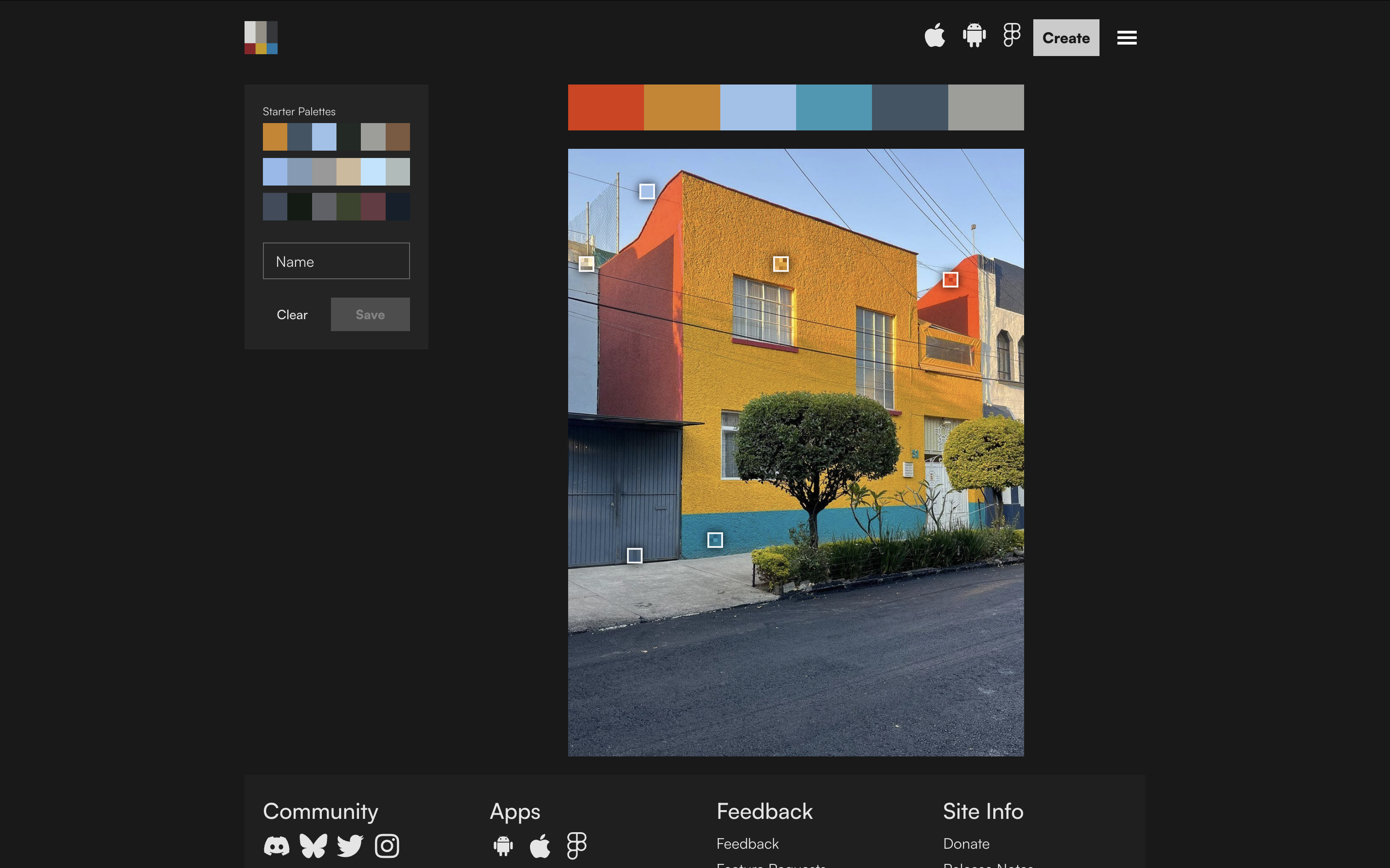 Photo Color Palettes screenshot 2
