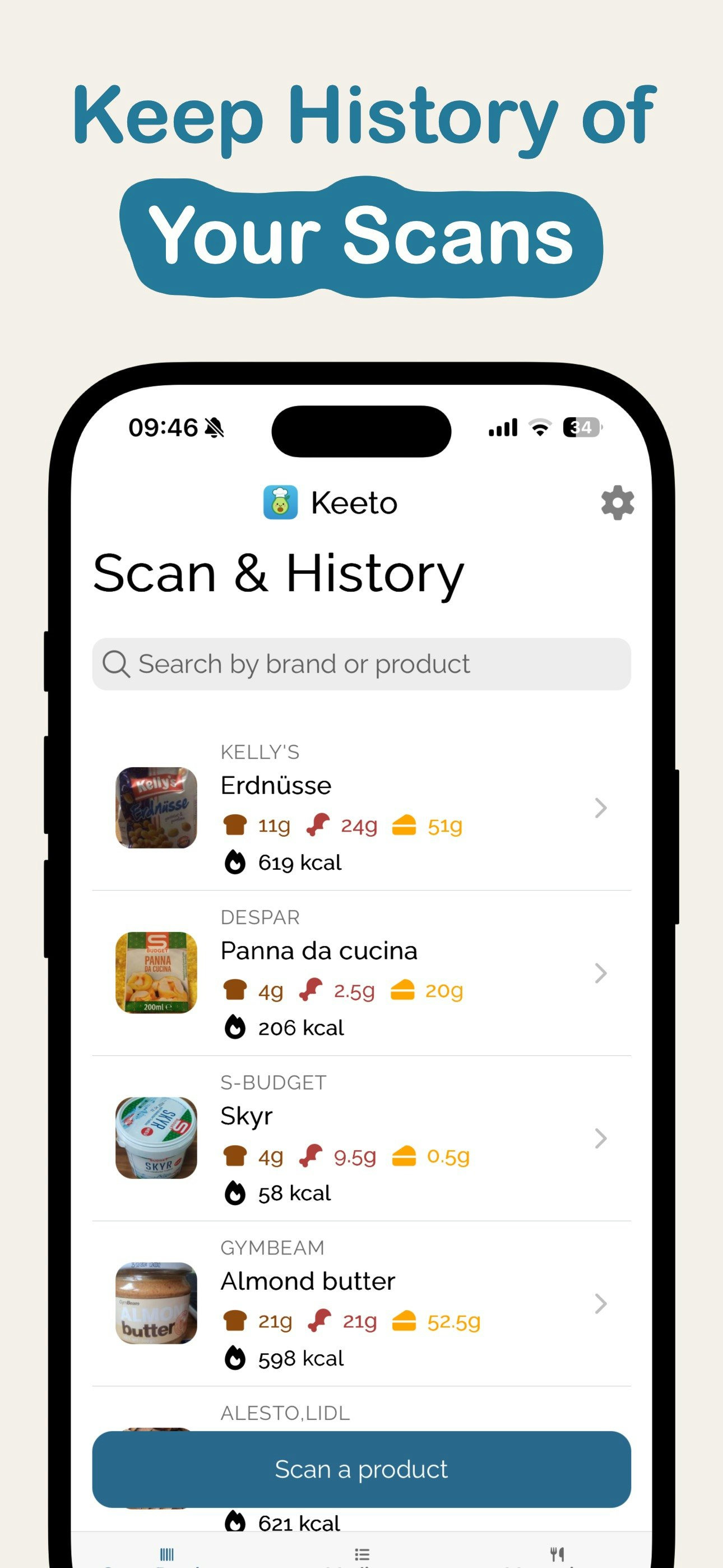Keeto screenshot 4
