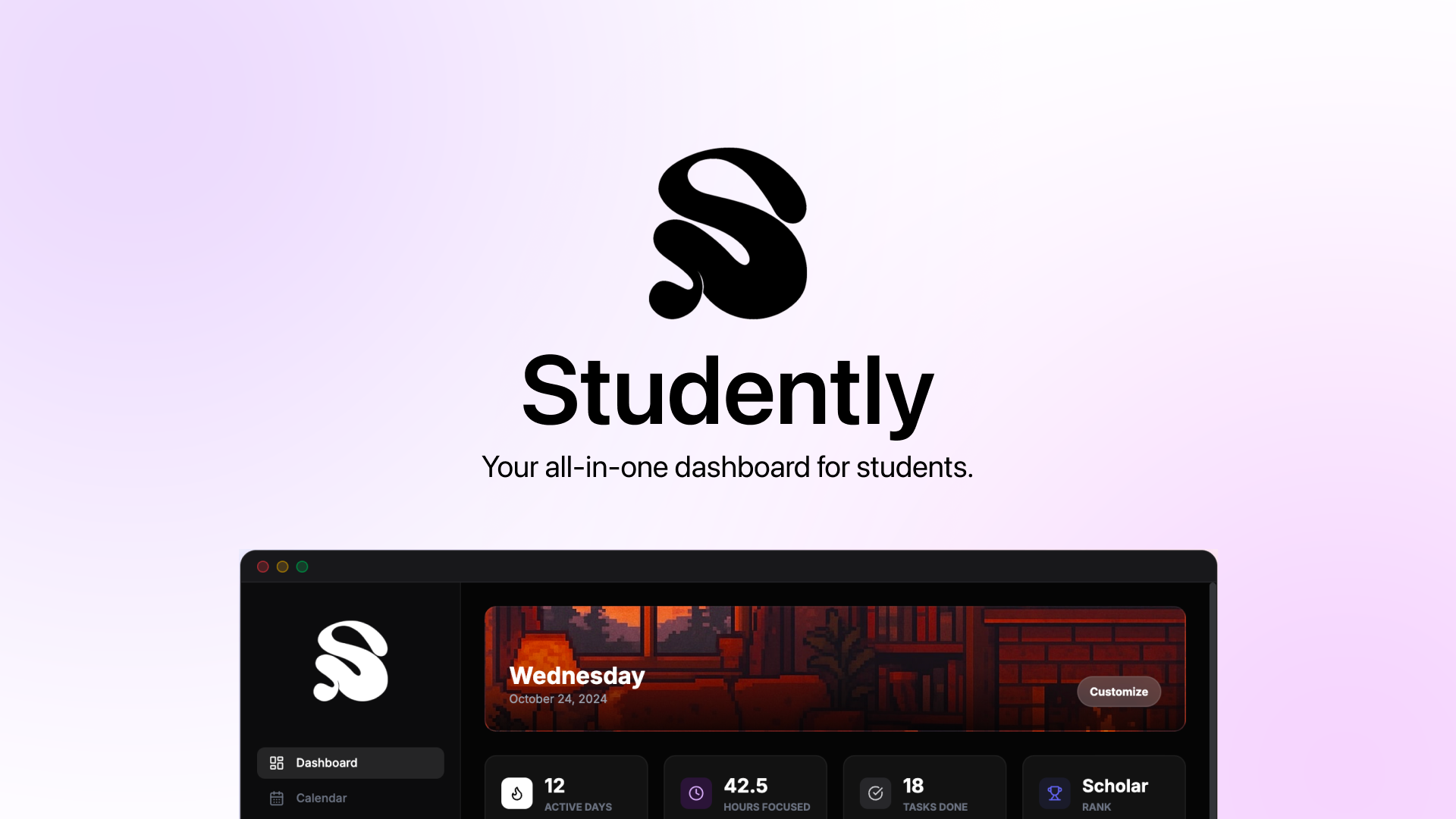 Studently App screenshot 1