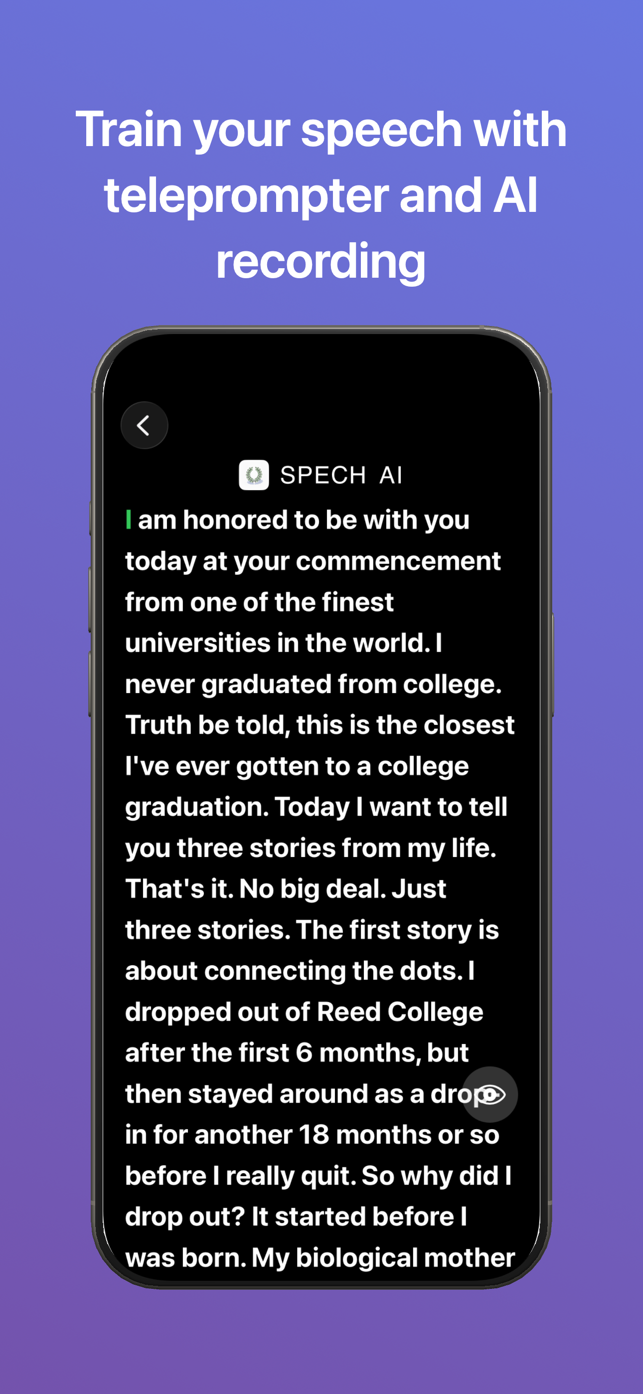 SpechAI: Public Speaking Coach  screenshot 4