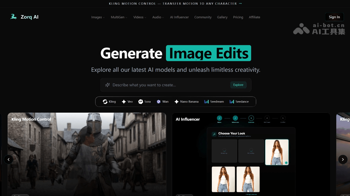 Zorq AI screenshot 1