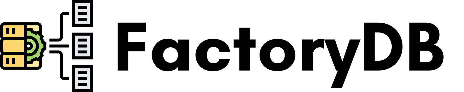 Audit by FactoryDB screenshot 1