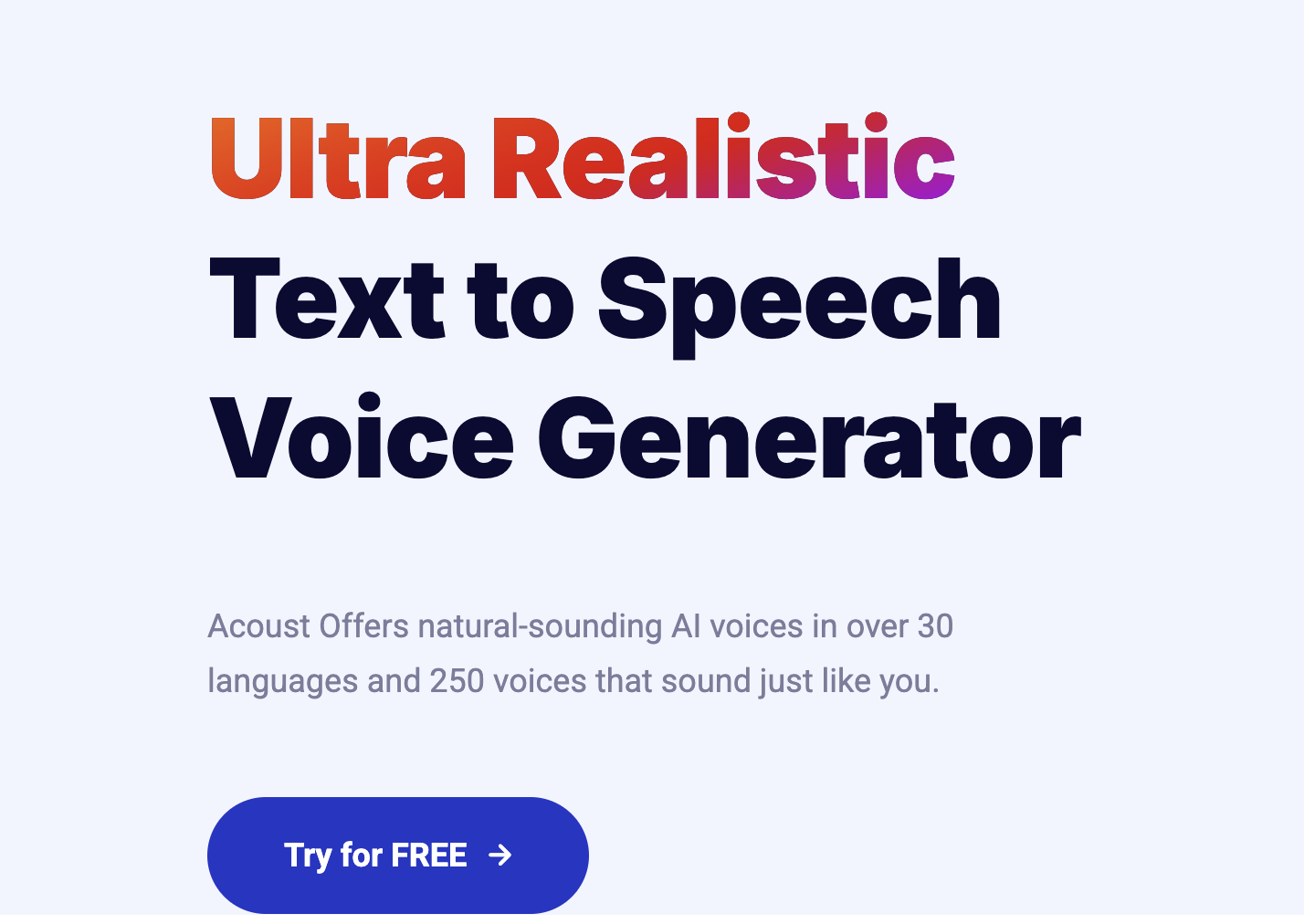 Acoust AI screenshot 1