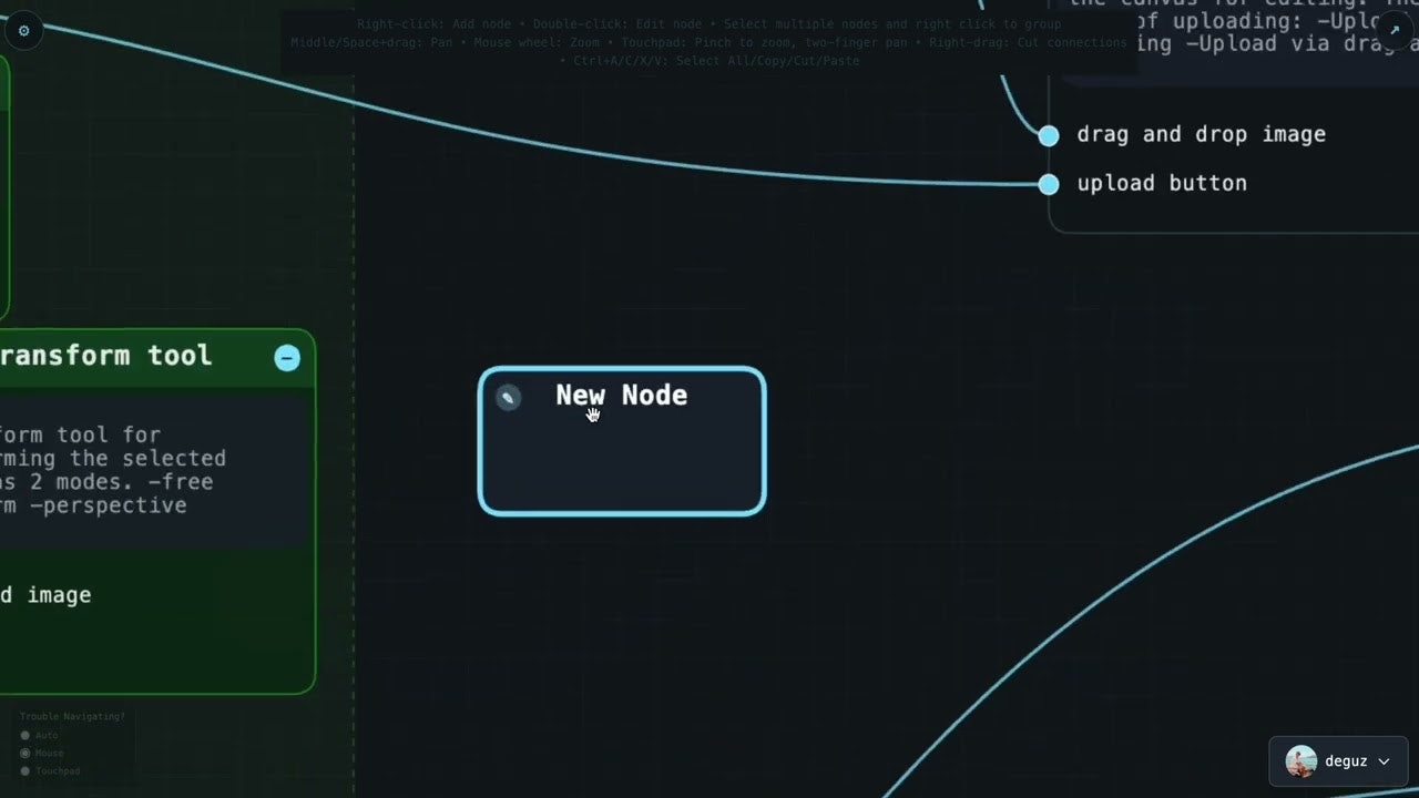 Flowcrest screenshot 1