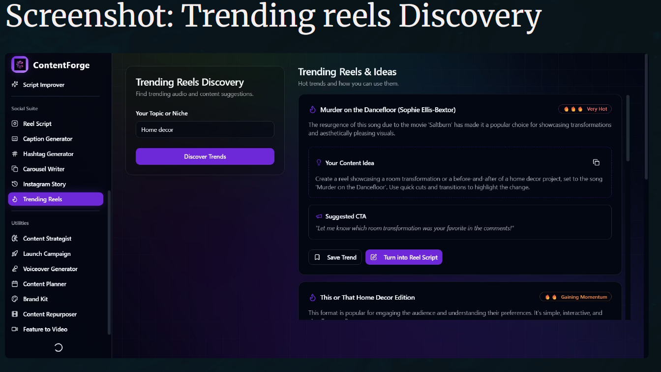 ContentForge AI screenshot 5