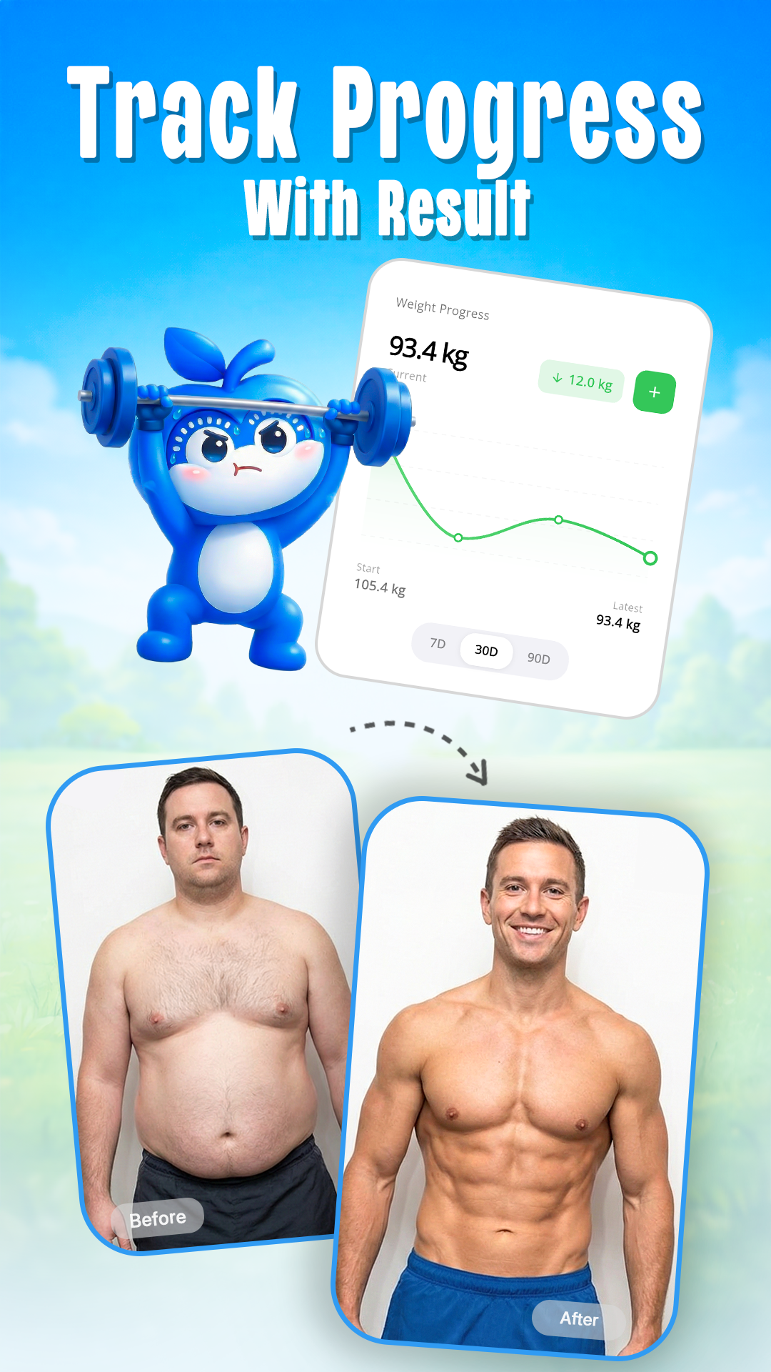 SnapFit – AI Calorie Counter screenshot 4