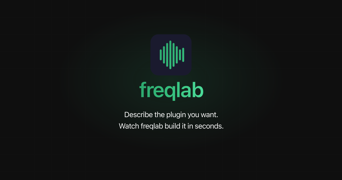 freqlab screenshot 1